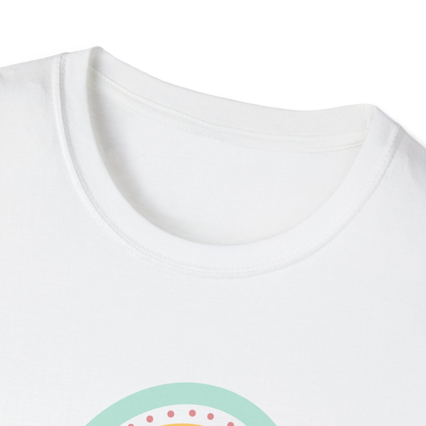 Cute Teacher Appreciation Softstyle T-Shirt - Talented, Uninhibited, Trustworthy