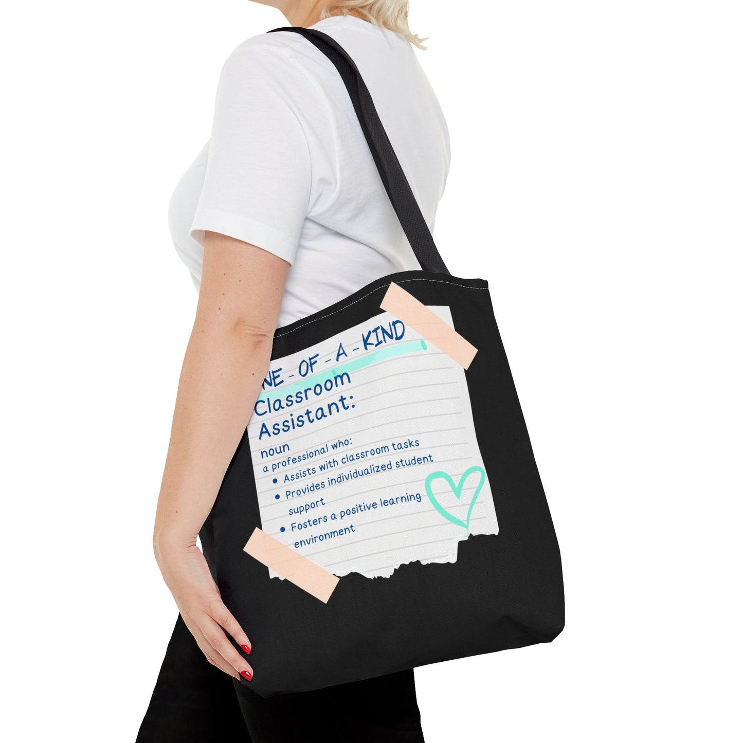One-of-a-Kind Classroom Assistant Tote Bag - Perfect Gift for Educators