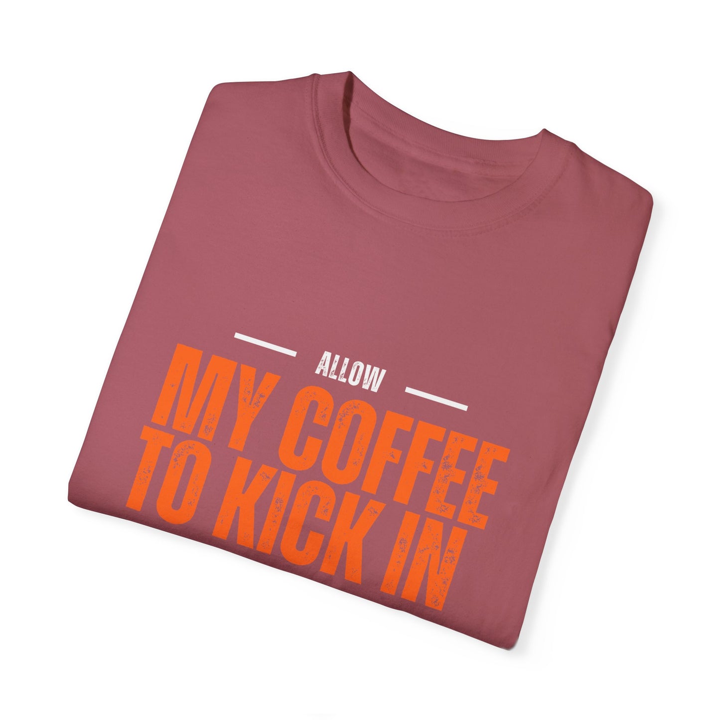 Coffee Kick T-shirt