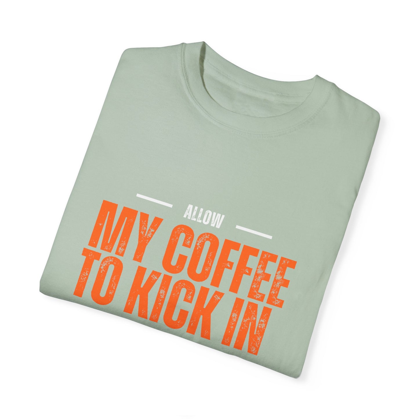Coffee Kick T-shirt