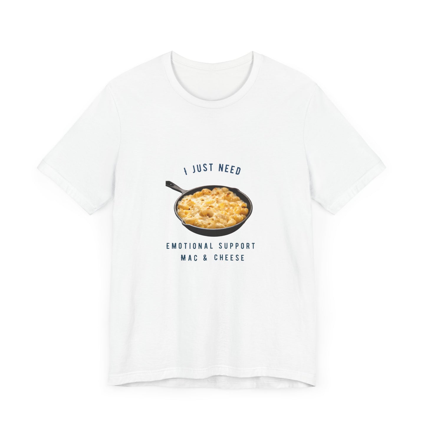 Comfort Food T-Shirt - Mac & Cheese