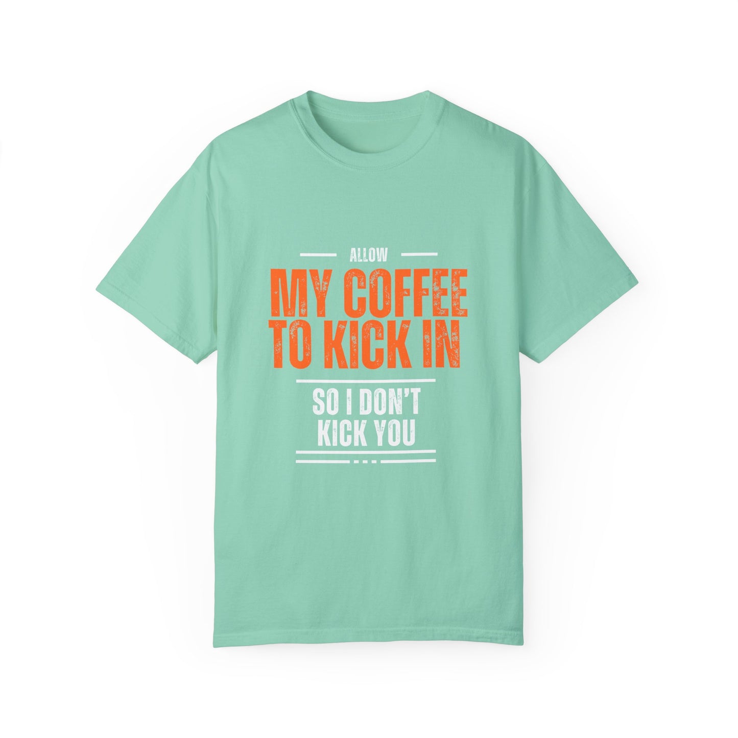 Coffee Kick T-shirt