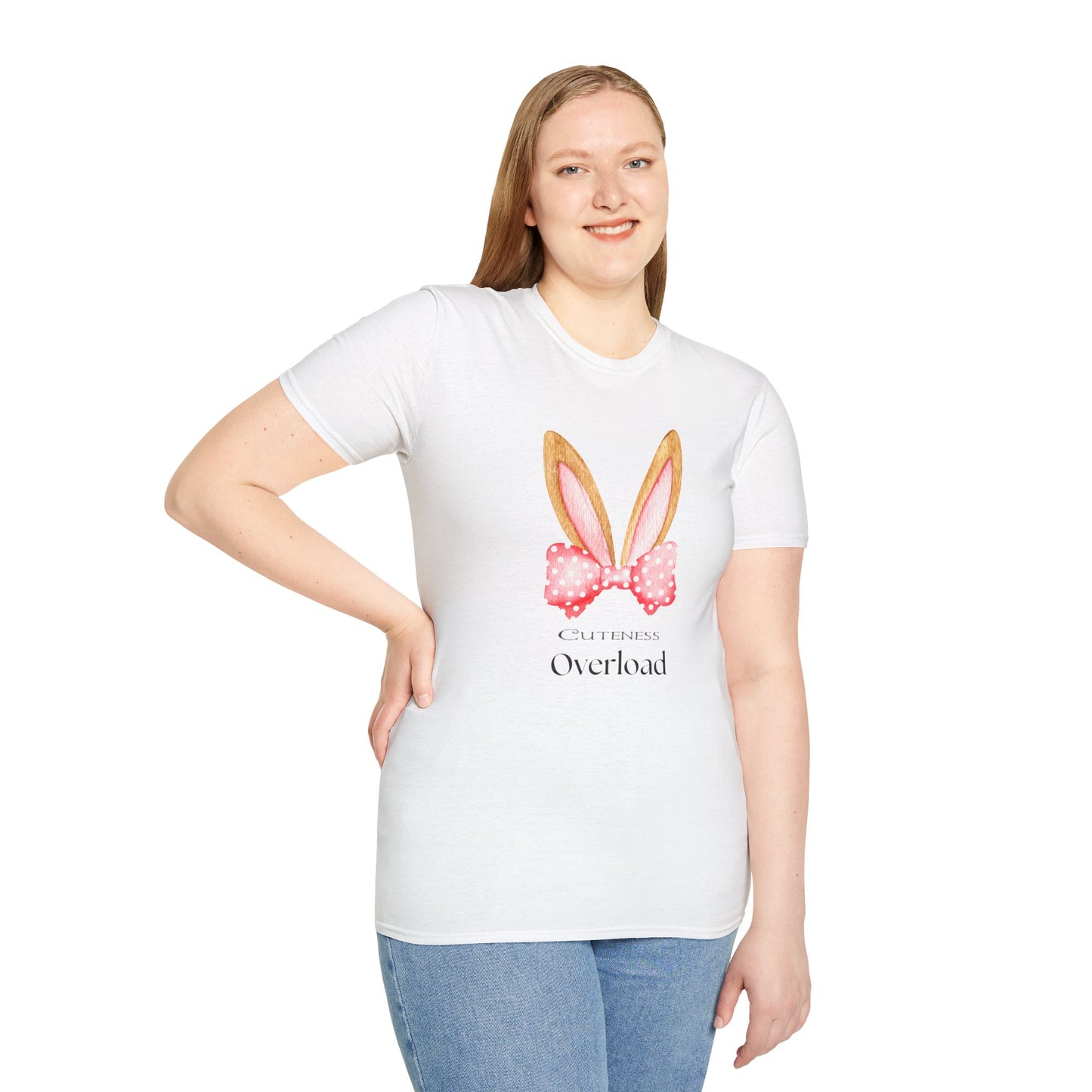 Bunny Ears "Cuteness Overload" T-Shirt