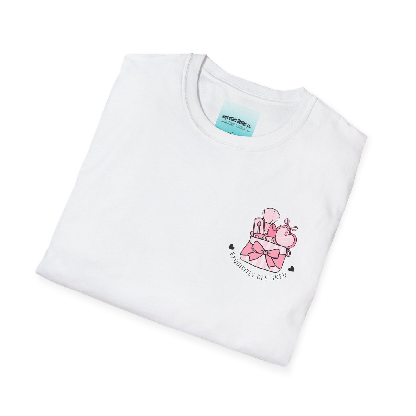 "Girls Just Want to Have Fun" Coquette T-Shirt