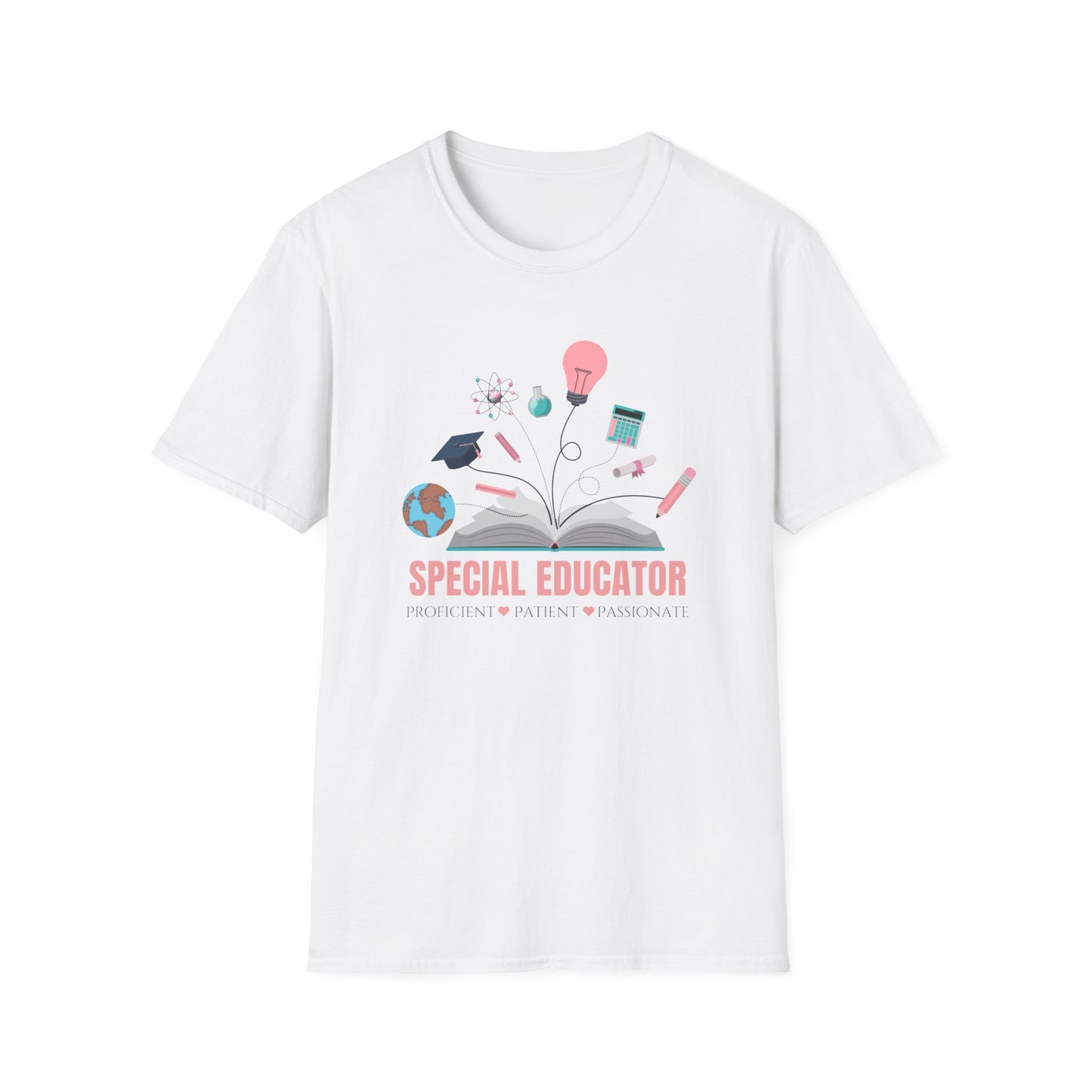 Special Educator Teacher Appreciation Softstyle T-Shirt