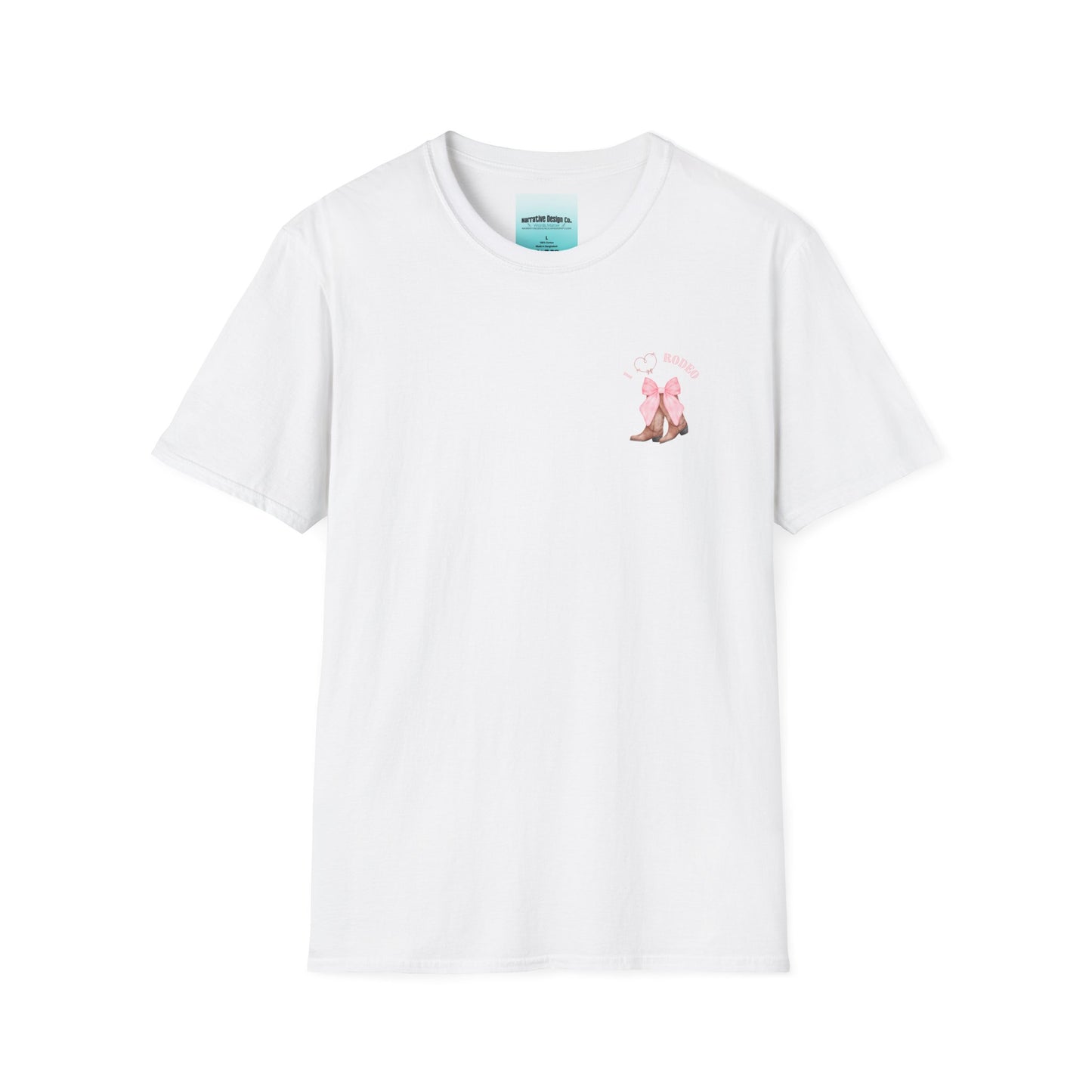 I Love Rodeo Graphic T-Shirt - Fun Western Style for Cowgirls