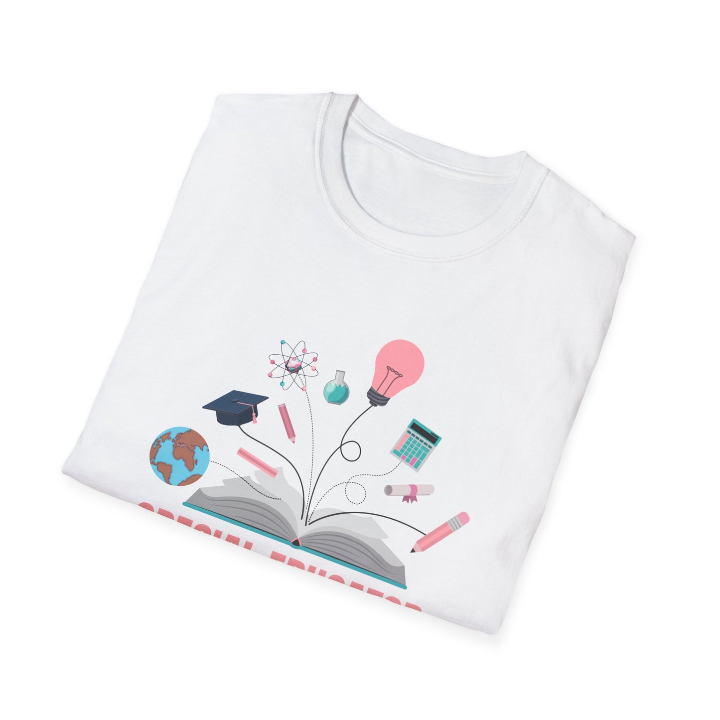 Special Educator Teacher Appreciation Softstyle T-Shirt