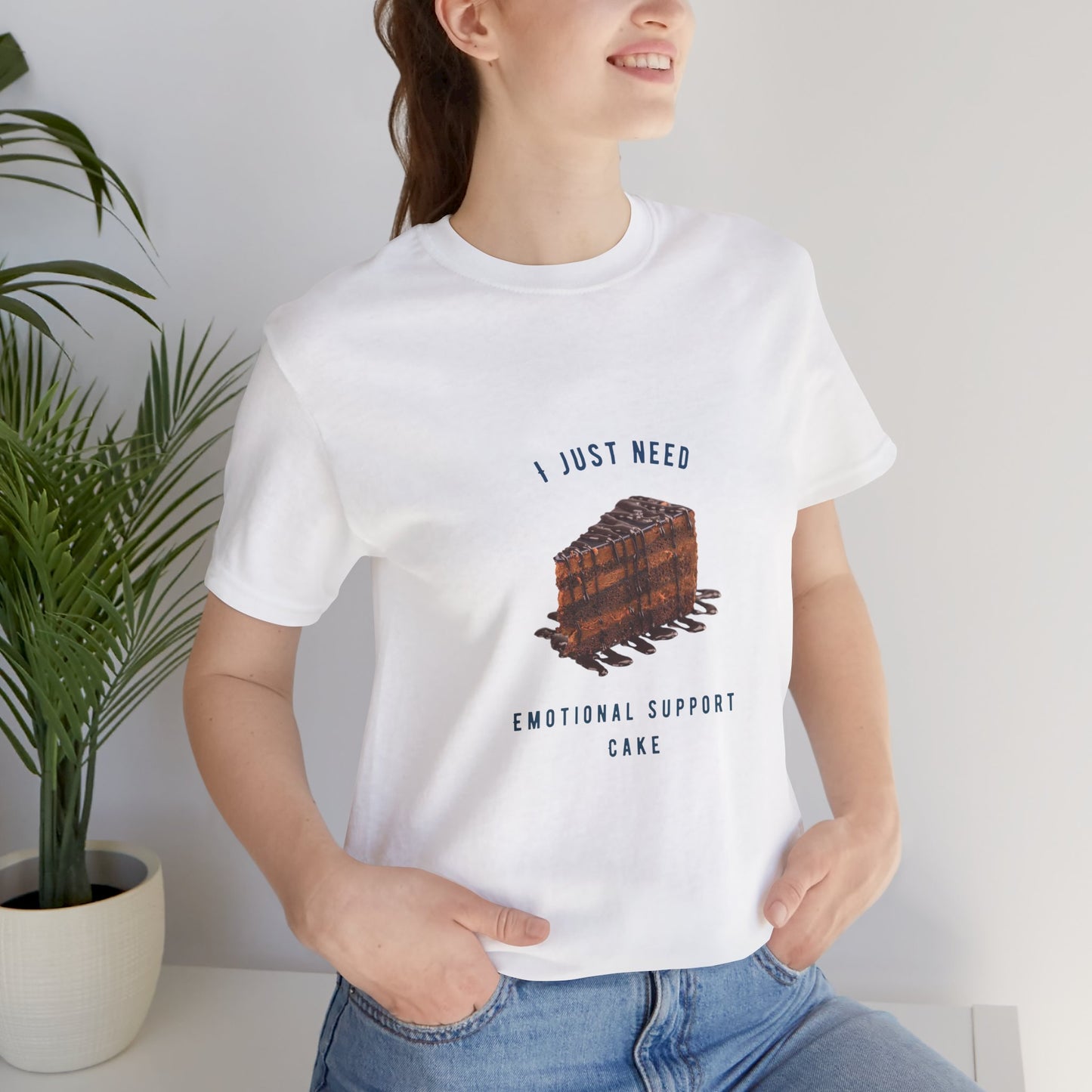 Comfort Food T-Shirt - Chocolate Cake