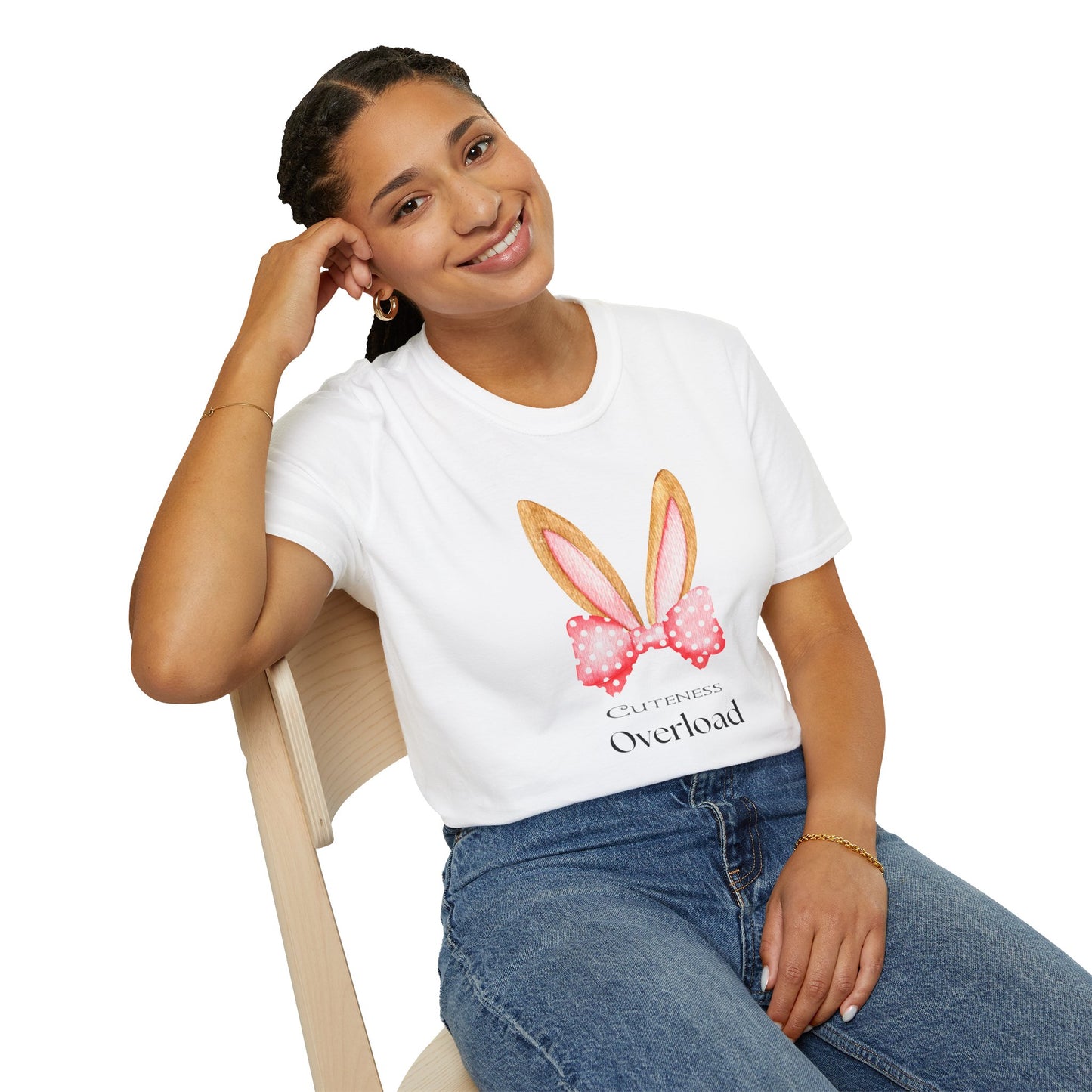 Bunny Ears "Cuteness Overload" T-Shirt