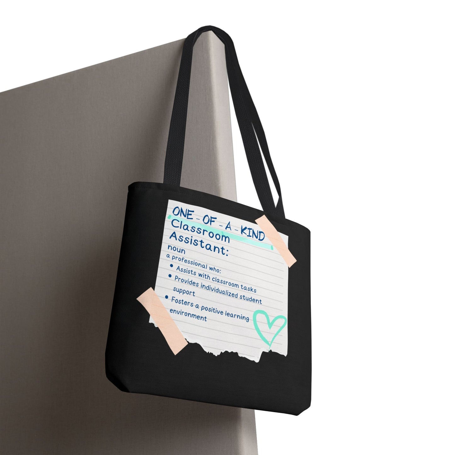 One-of-a-Kind Classroom Assistant Tote Bag - Perfect Gift for Educators