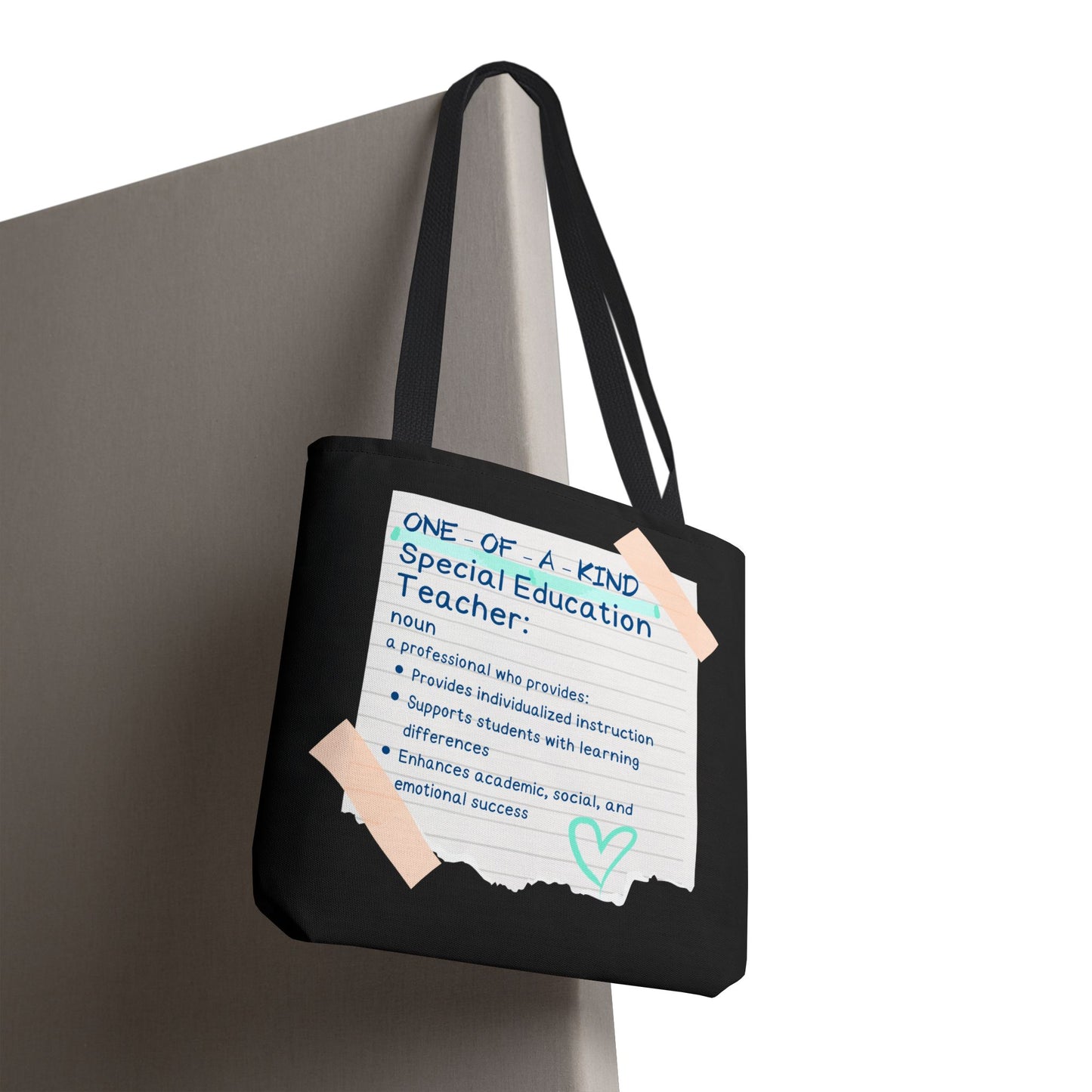 One-of-a-Kind Special Education Teacher Tote Bag - Perfect Gift for Educators