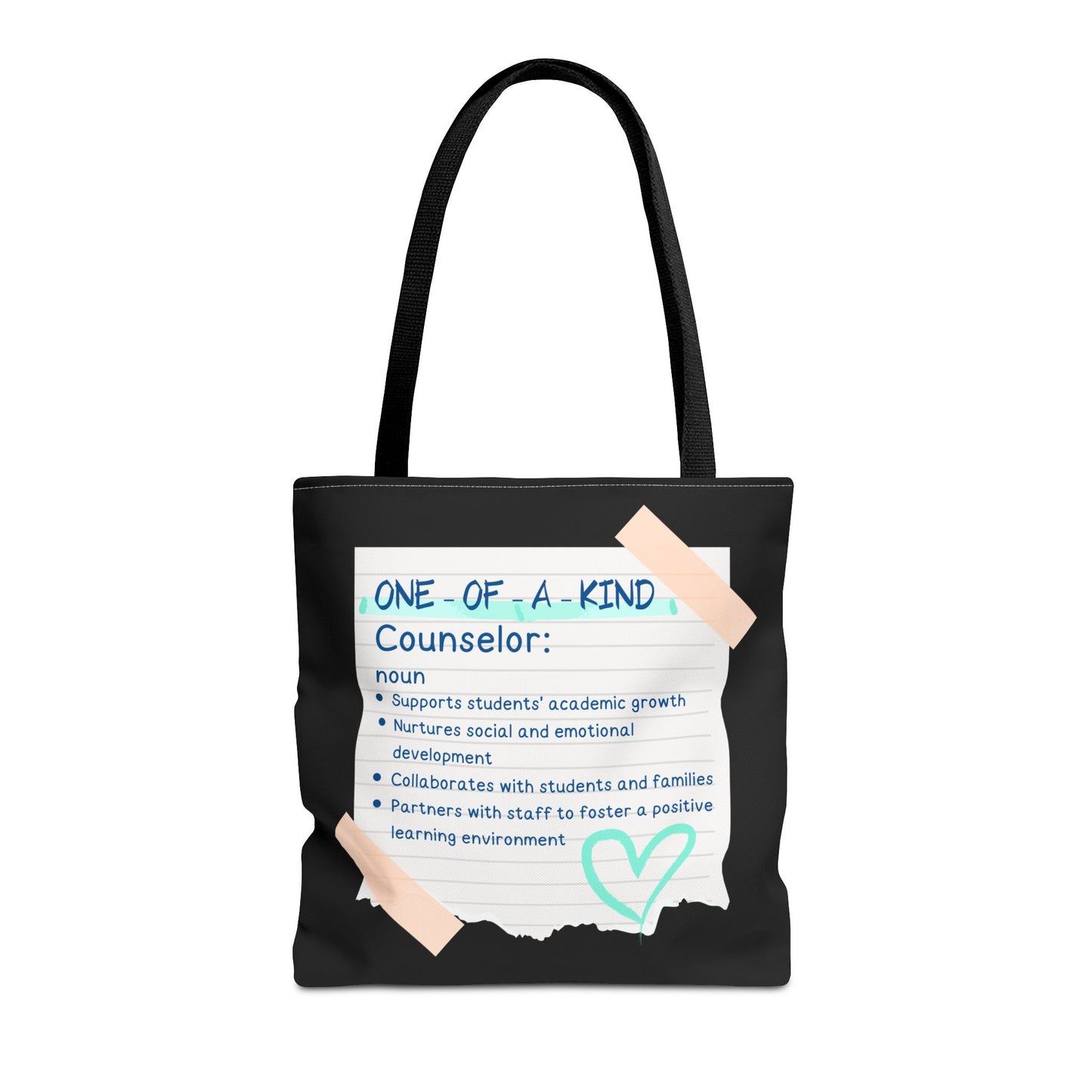 One-of-a-Kind Counselor Tote Bag - Perfect Gift for Educators