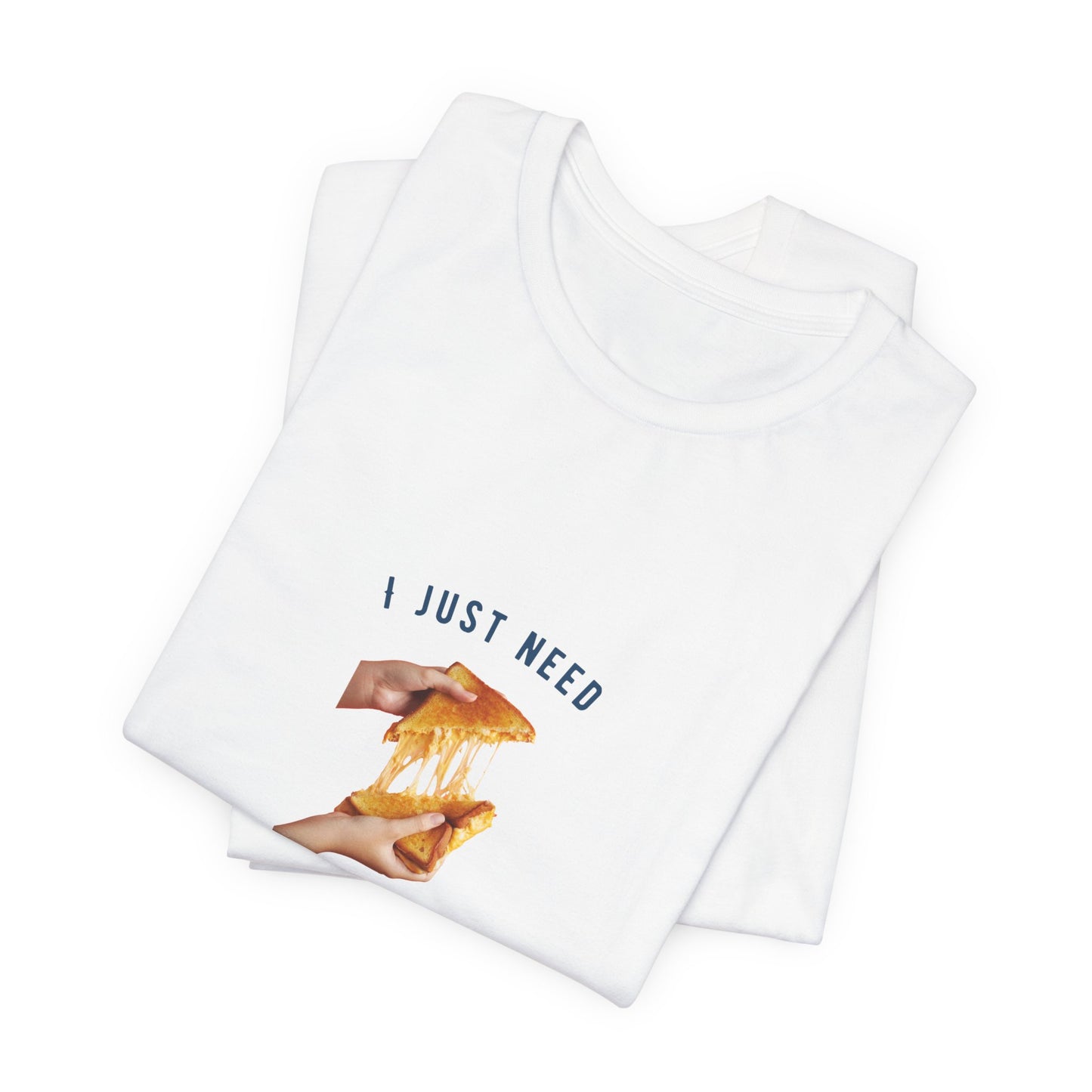 Comfort Food T-Shirt - Grilled Cheese