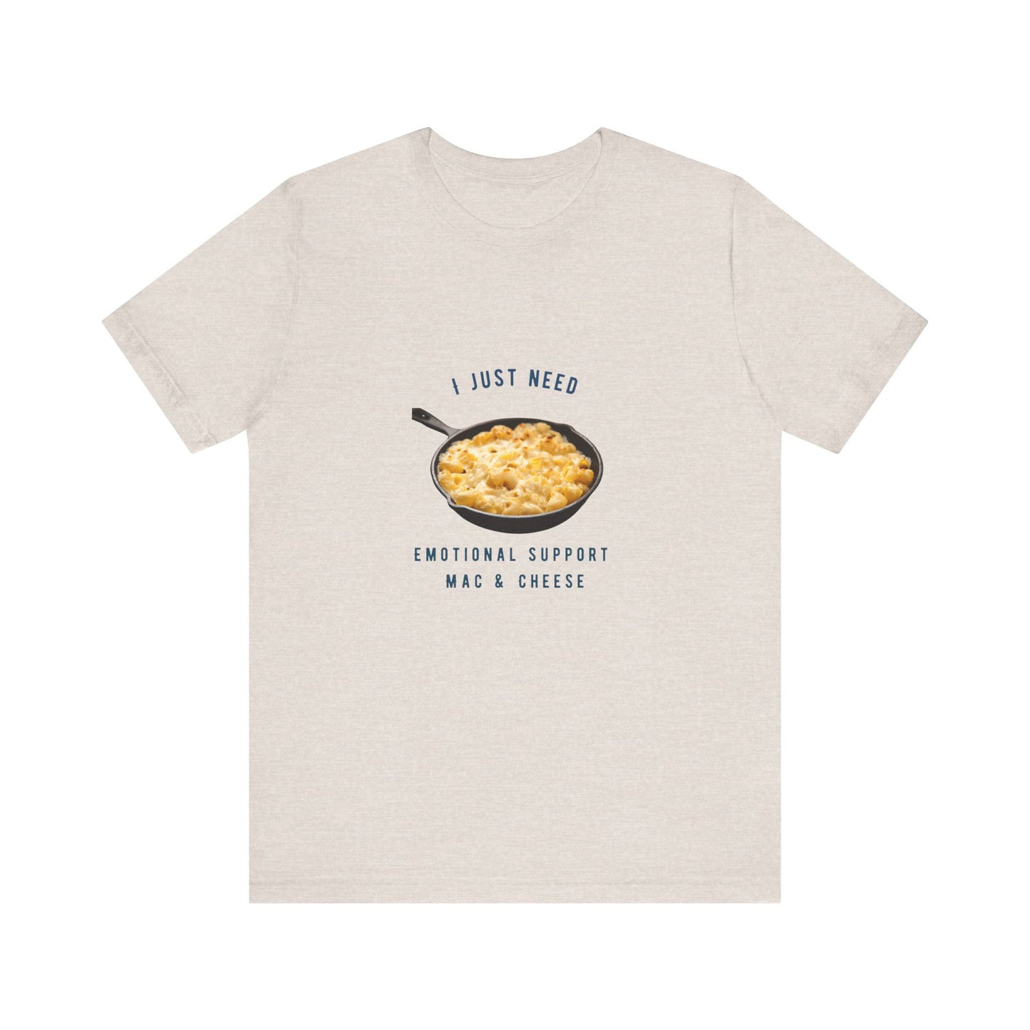 Comfort Food T-Shirt - Mac & Cheese