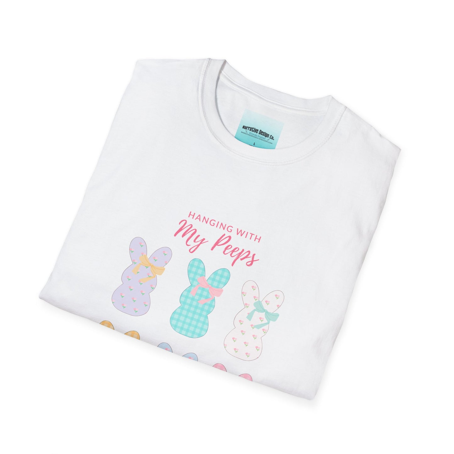 Hanging With My Peeps T-Shirt