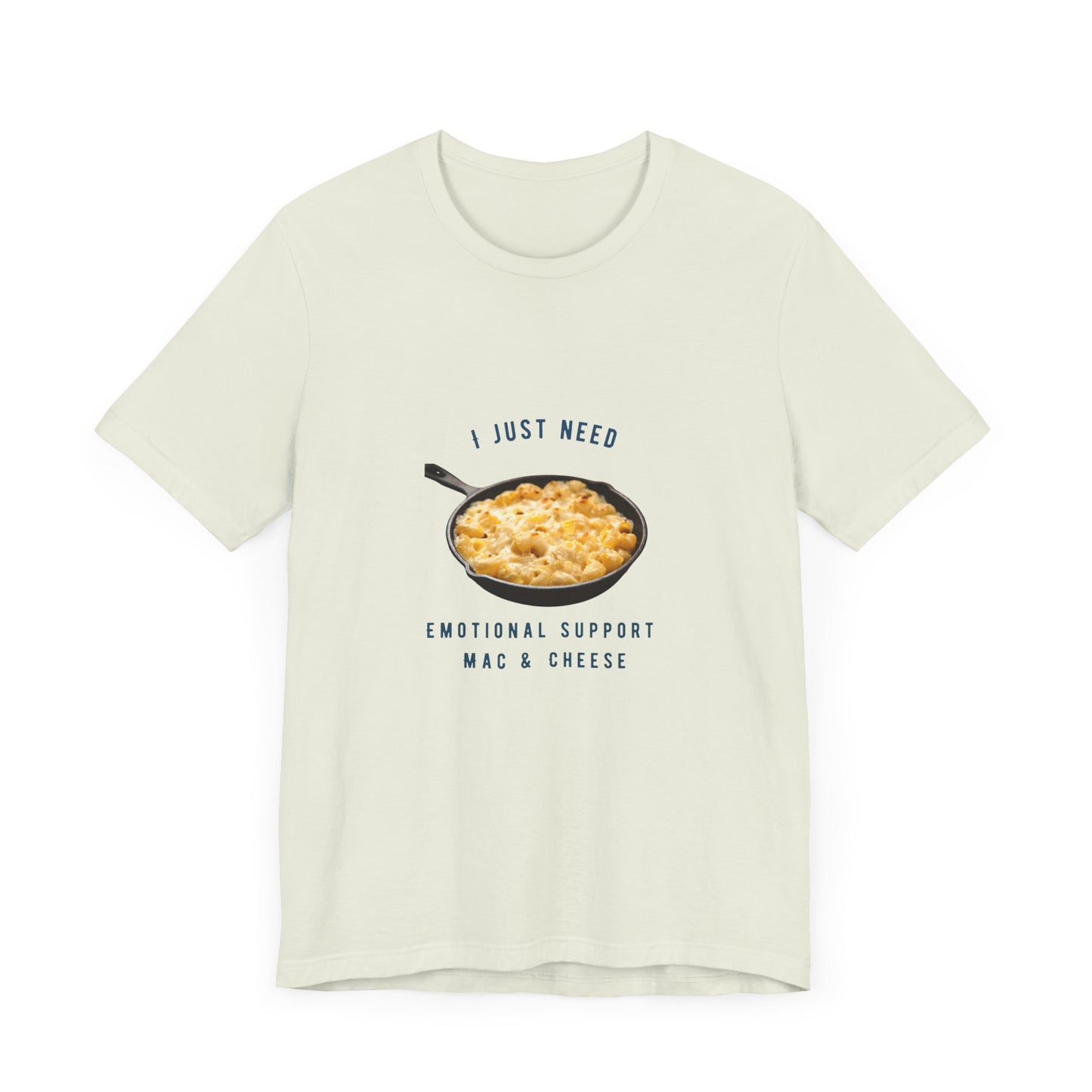 Comfort Food T-Shirt - Mac & Cheese