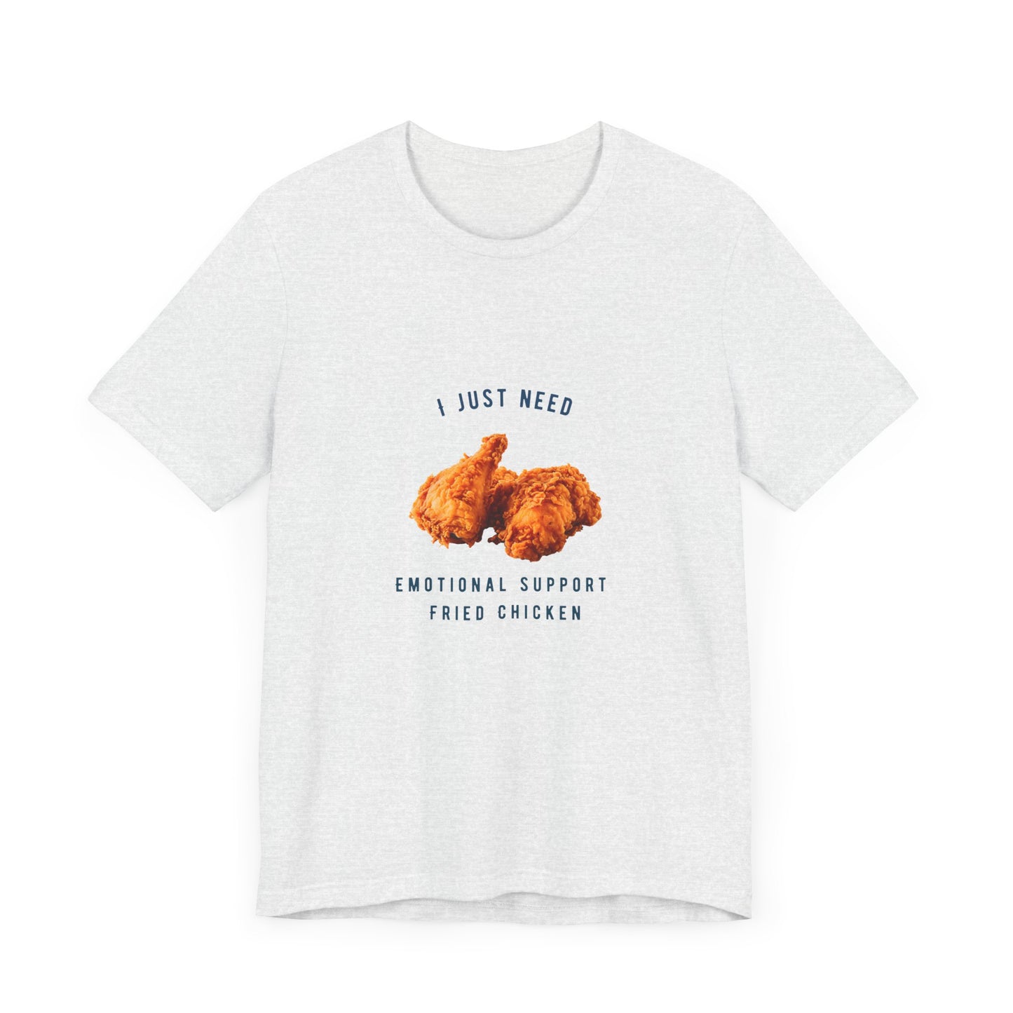 Comfort Food T-Shirt - Fried Chicken