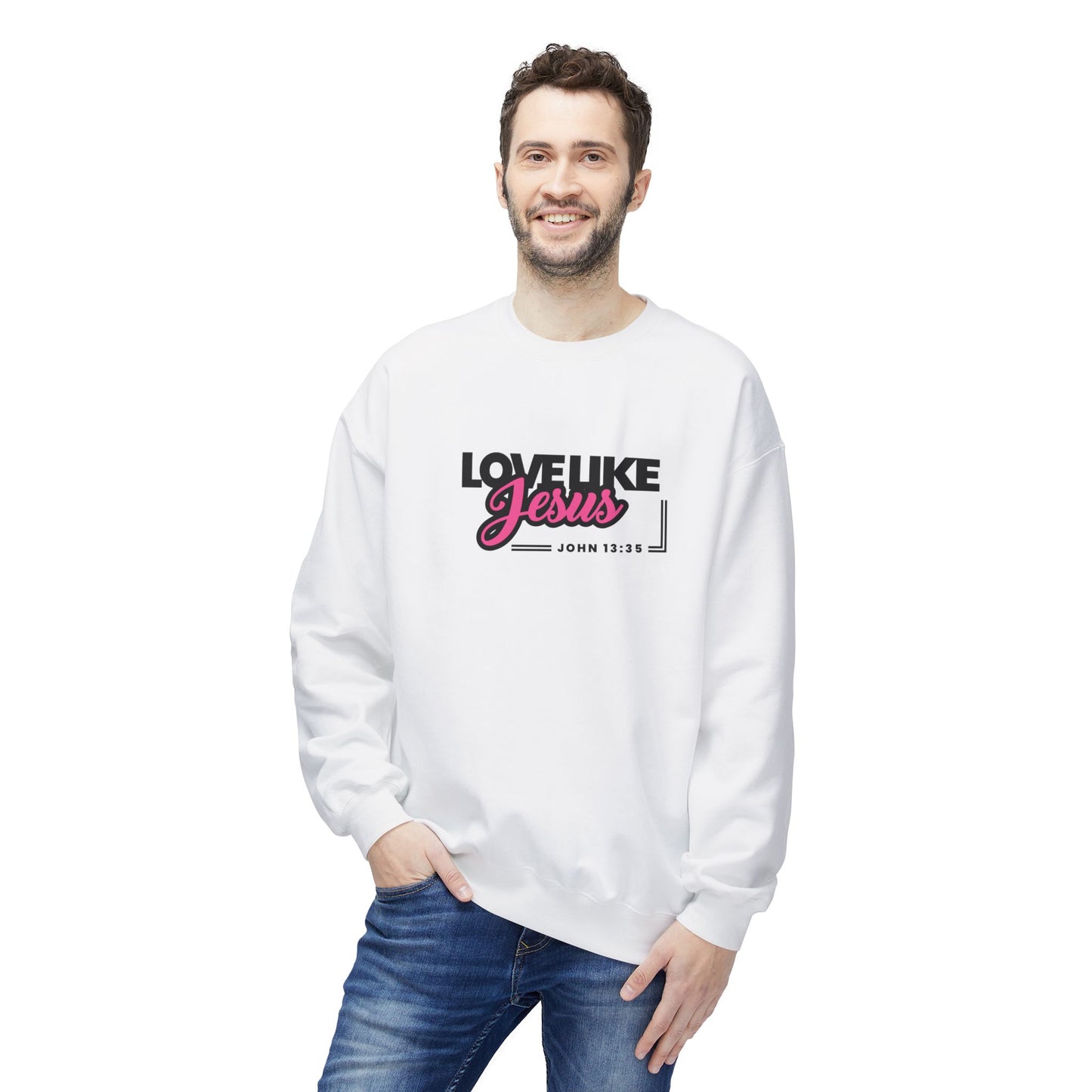 "Love Like Jesus" Sweatshirt