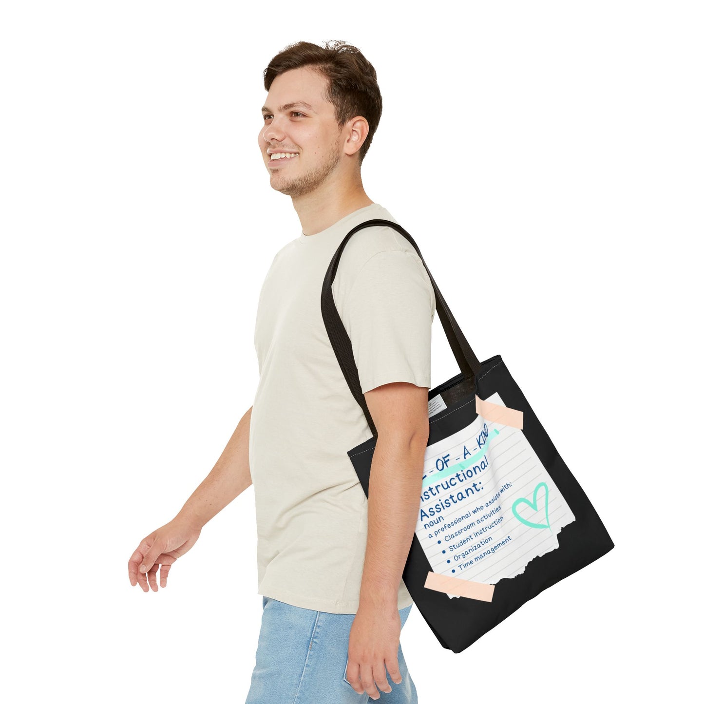 One-of-a-Kind Instructional Assistant Tote Bag - Perfect Gift for Educators