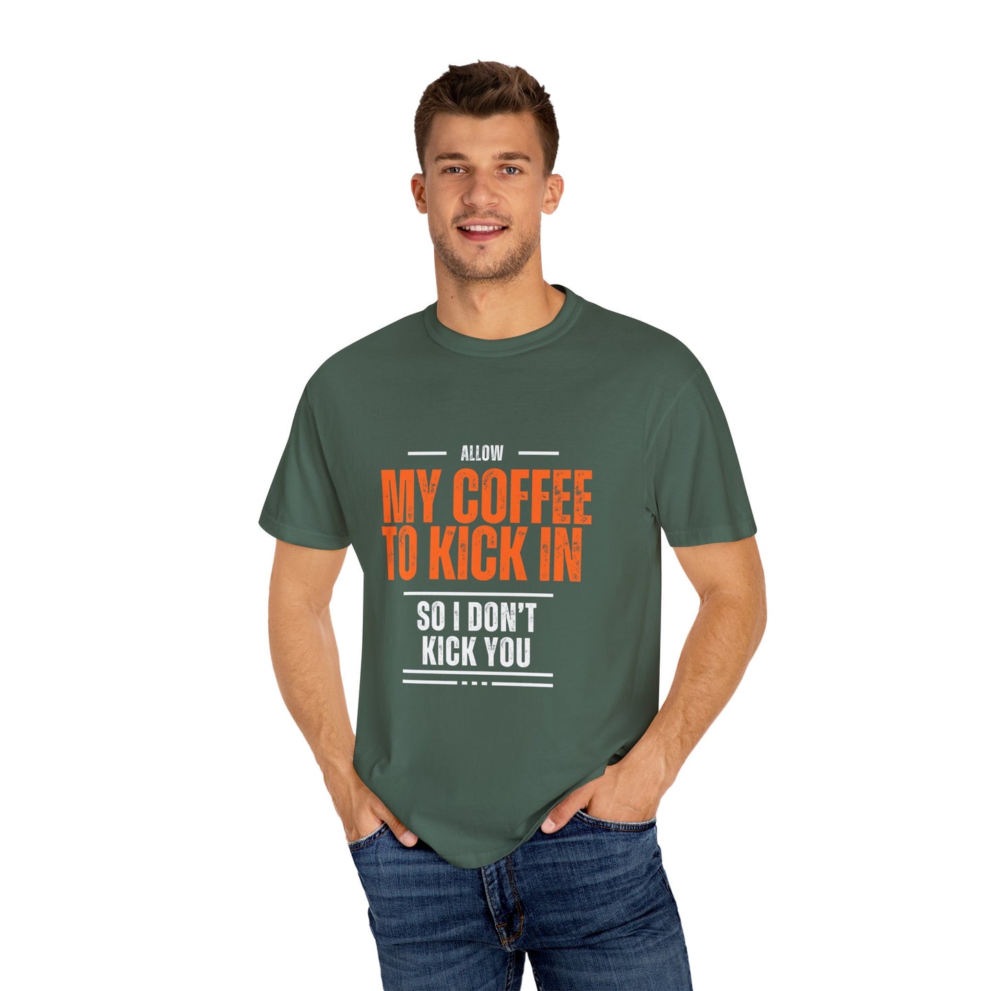 Coffee Kick T-shirt