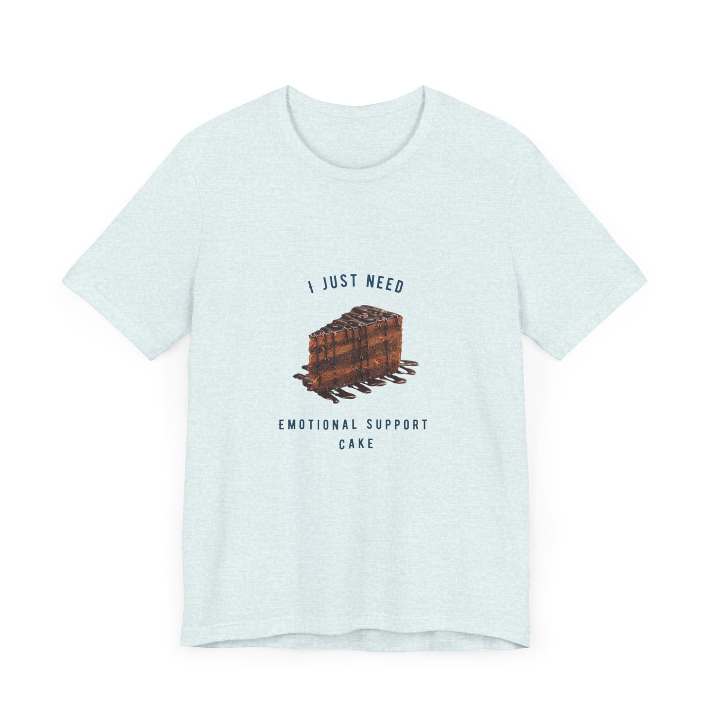 Comfort Food T-Shirt - Chocolate Cake