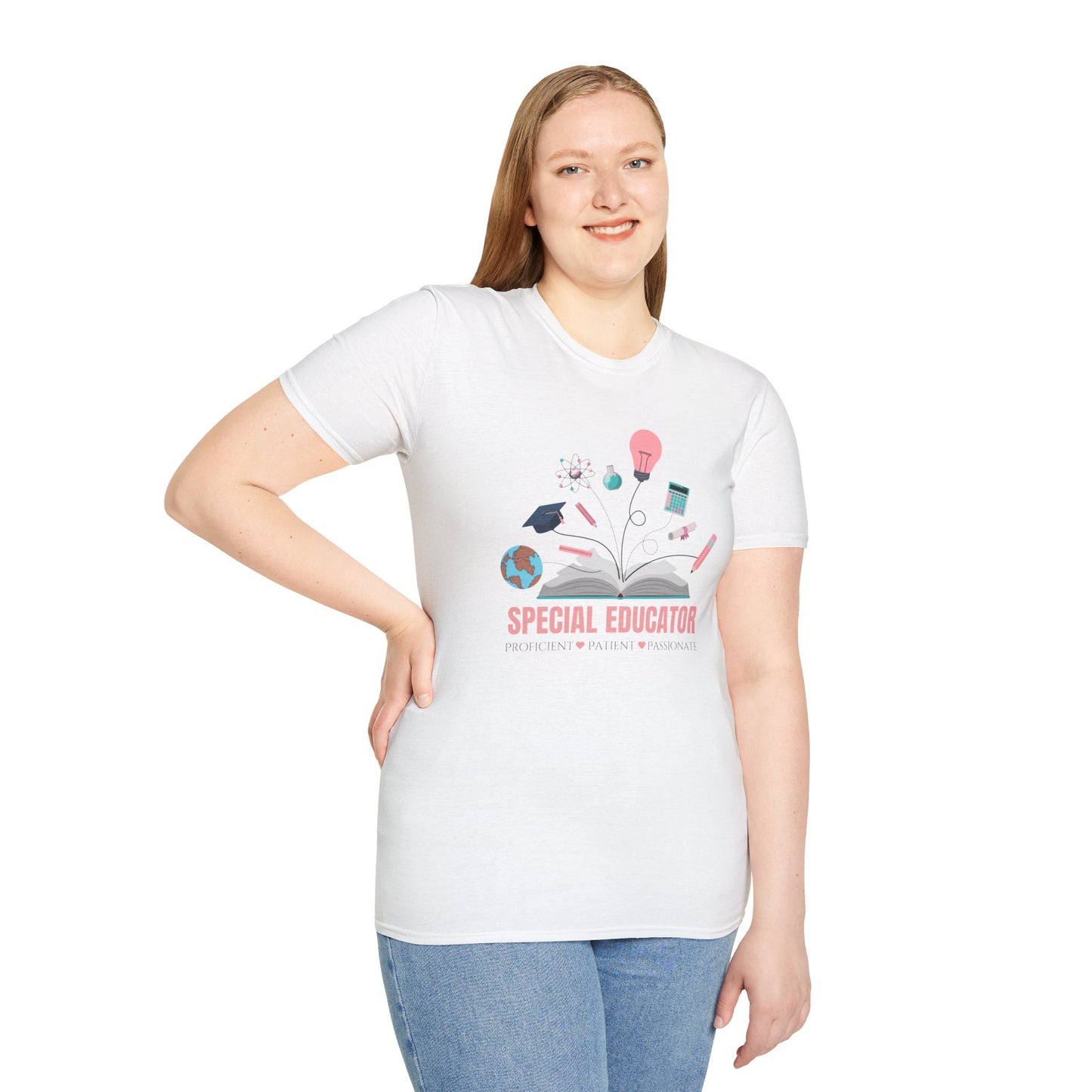 Special Educator Teacher Appreciation Softstyle T-Shirt