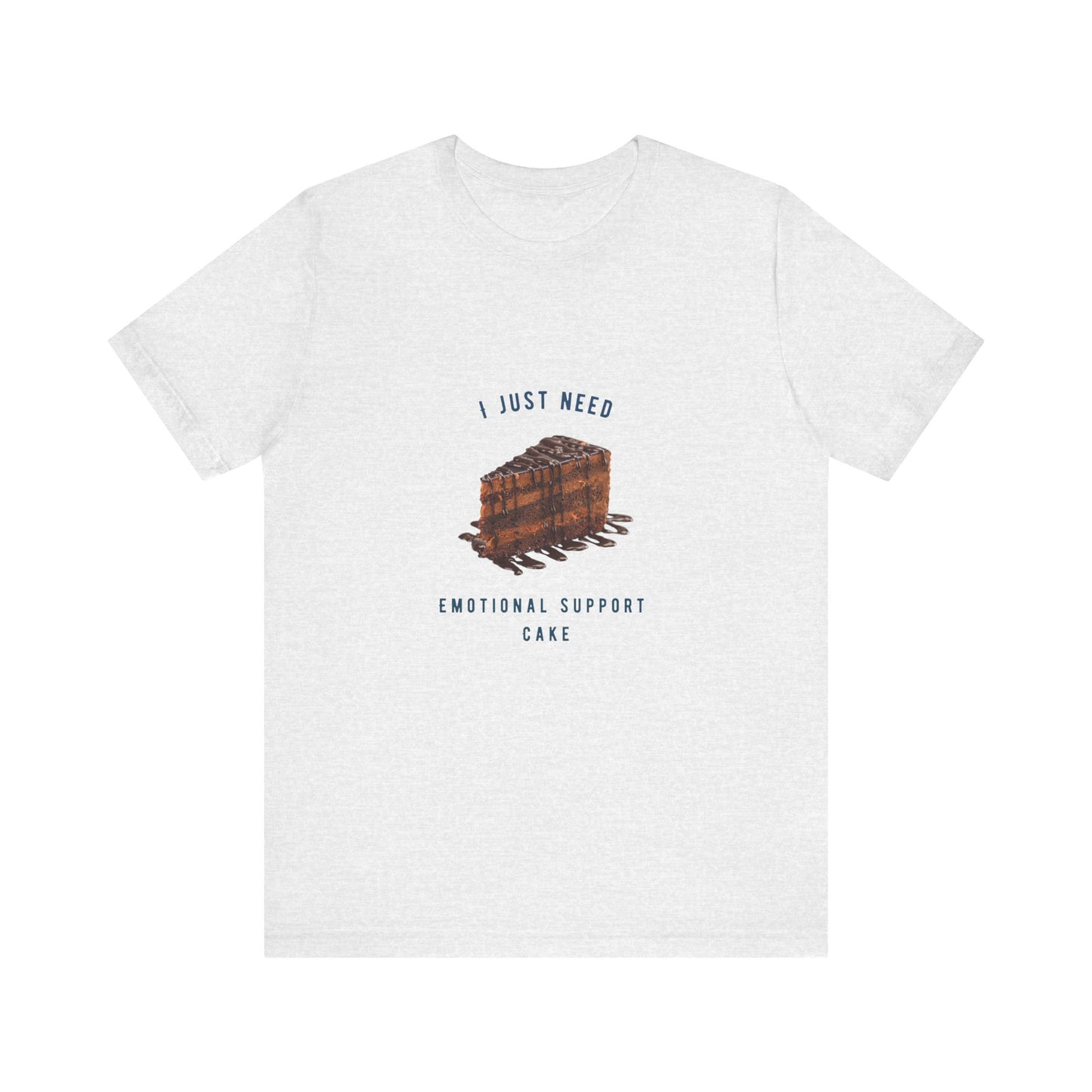 Comfort Food T-Shirt - Chocolate Cake