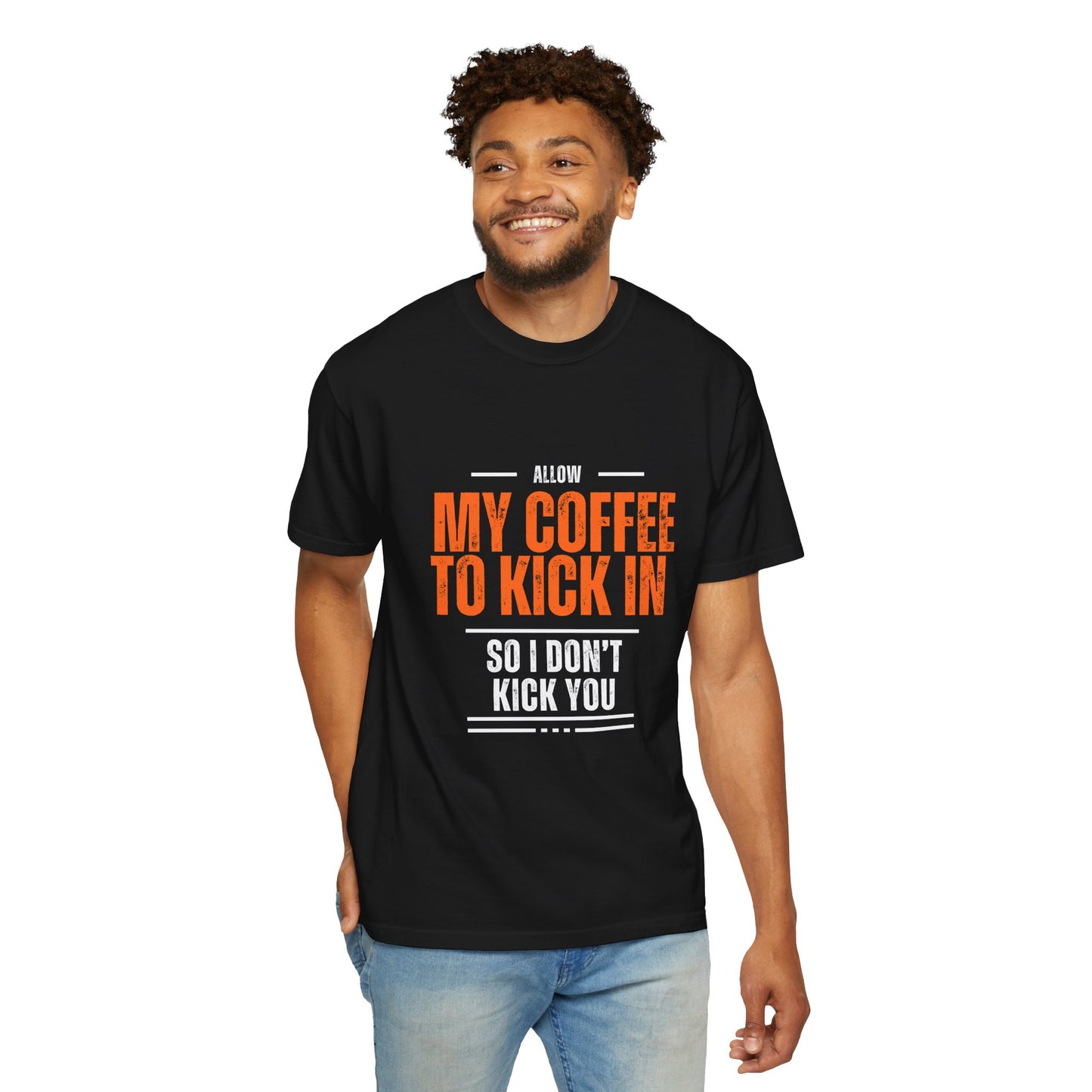 Coffee Kick T-shirt