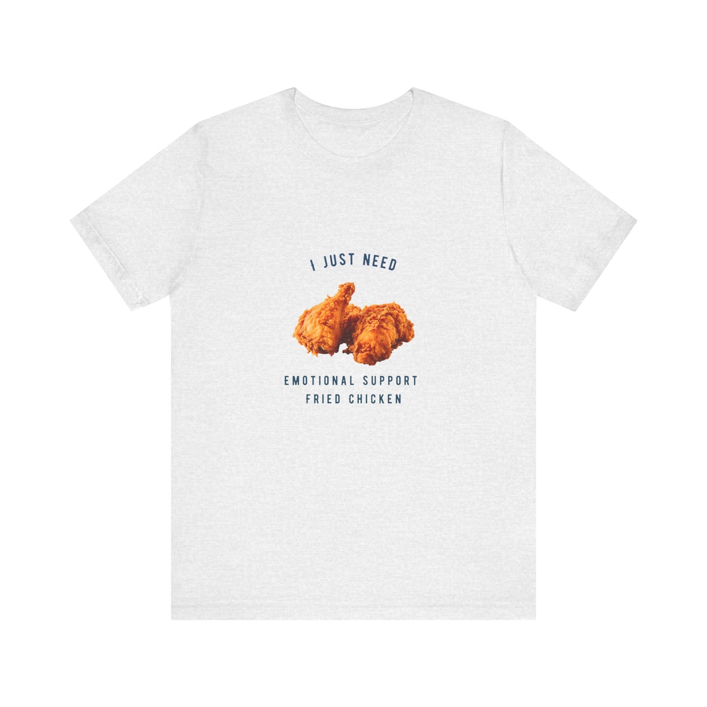 Comfort Food T-Shirt - Fried Chicken