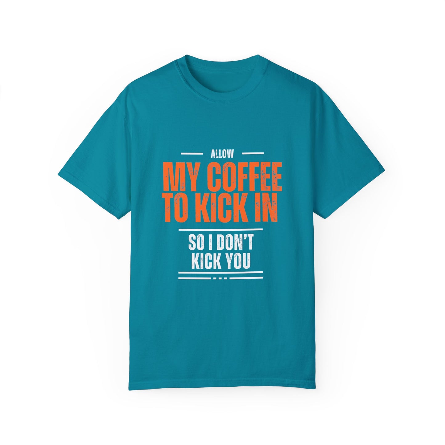 Coffee Kick T-shirt