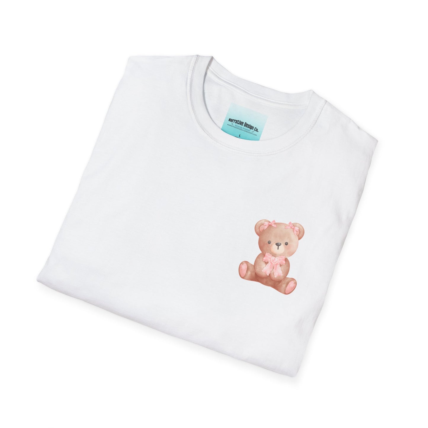 Coquette Teddy Bear T-Shirt