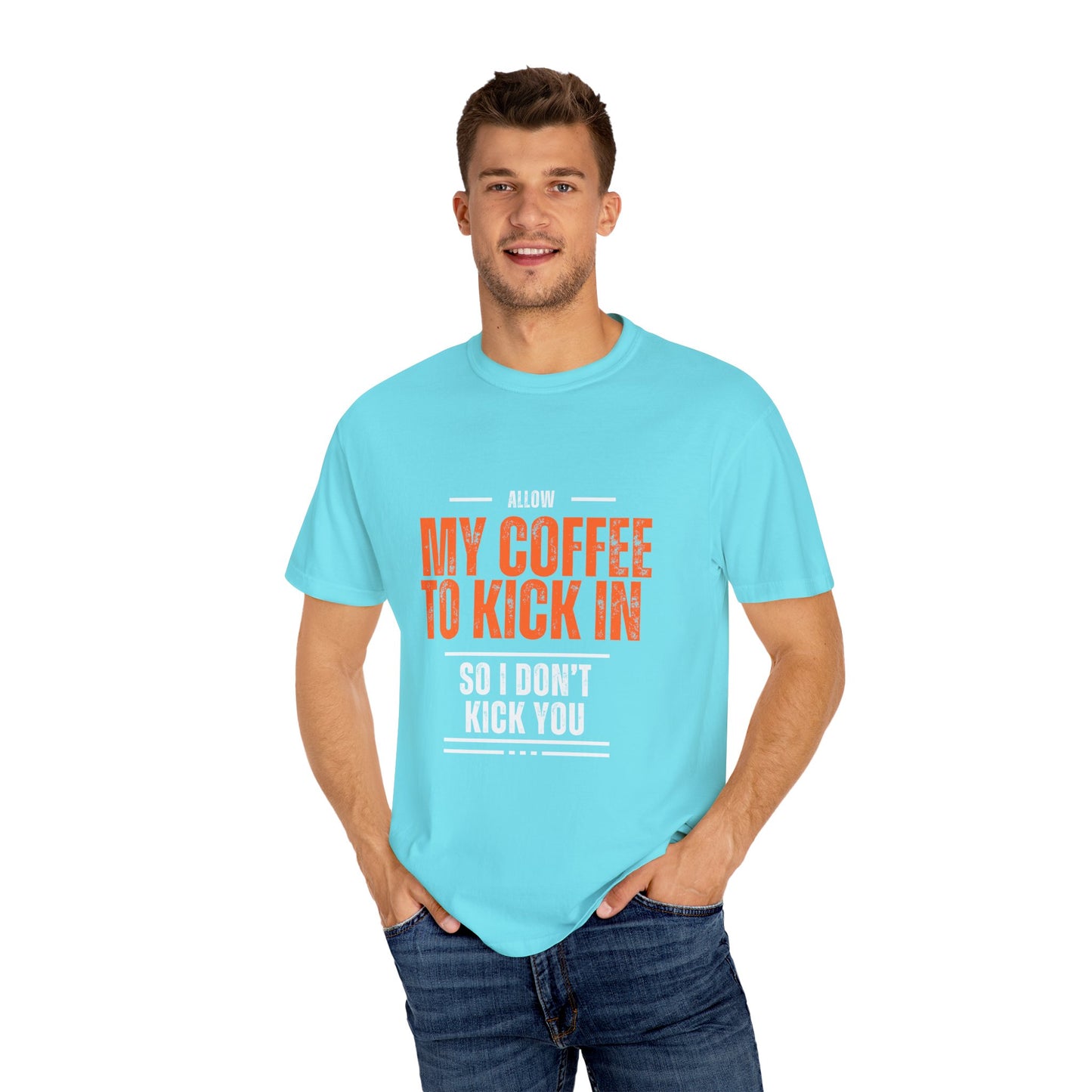 Coffee Kick T-shirt