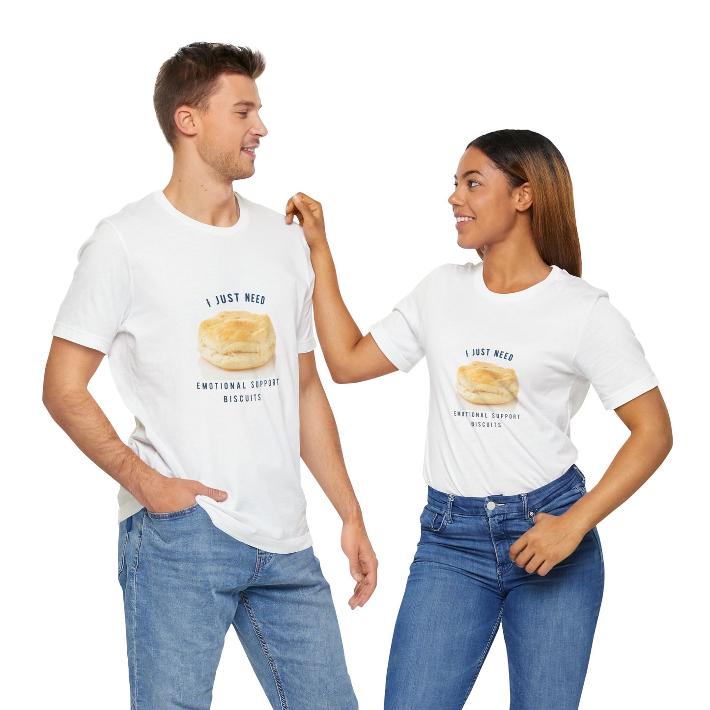 Comfort Food T-Shirt - Biscuits