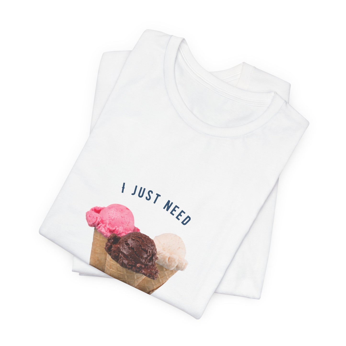 Comfort Food T-Shirt - Ice Cream