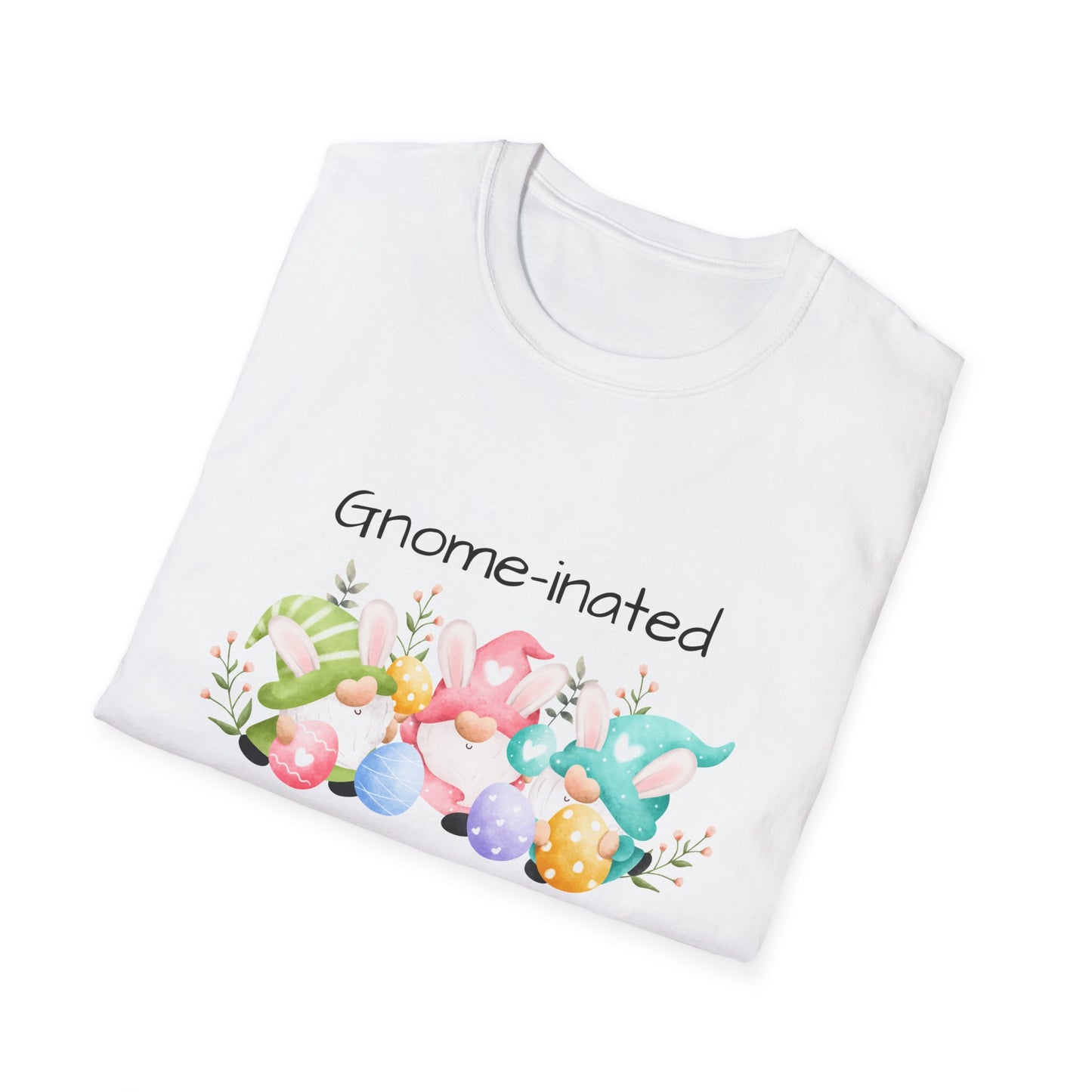 Easter T-Shirt Gnome-inated Most Likely to Hide Pun
