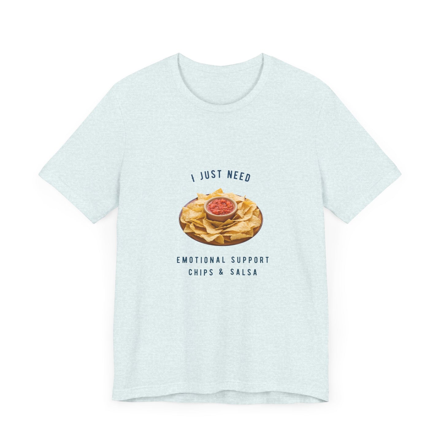 Comfort Food T-Shirt - Chips & Salsa