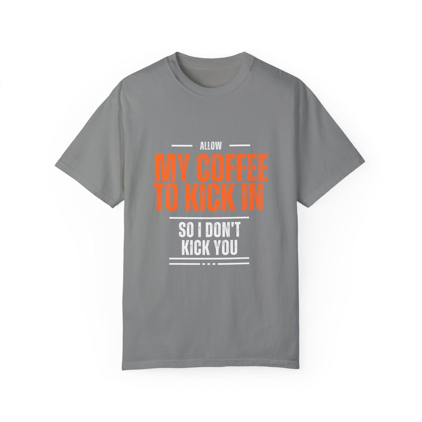 Coffee Kick T-shirt