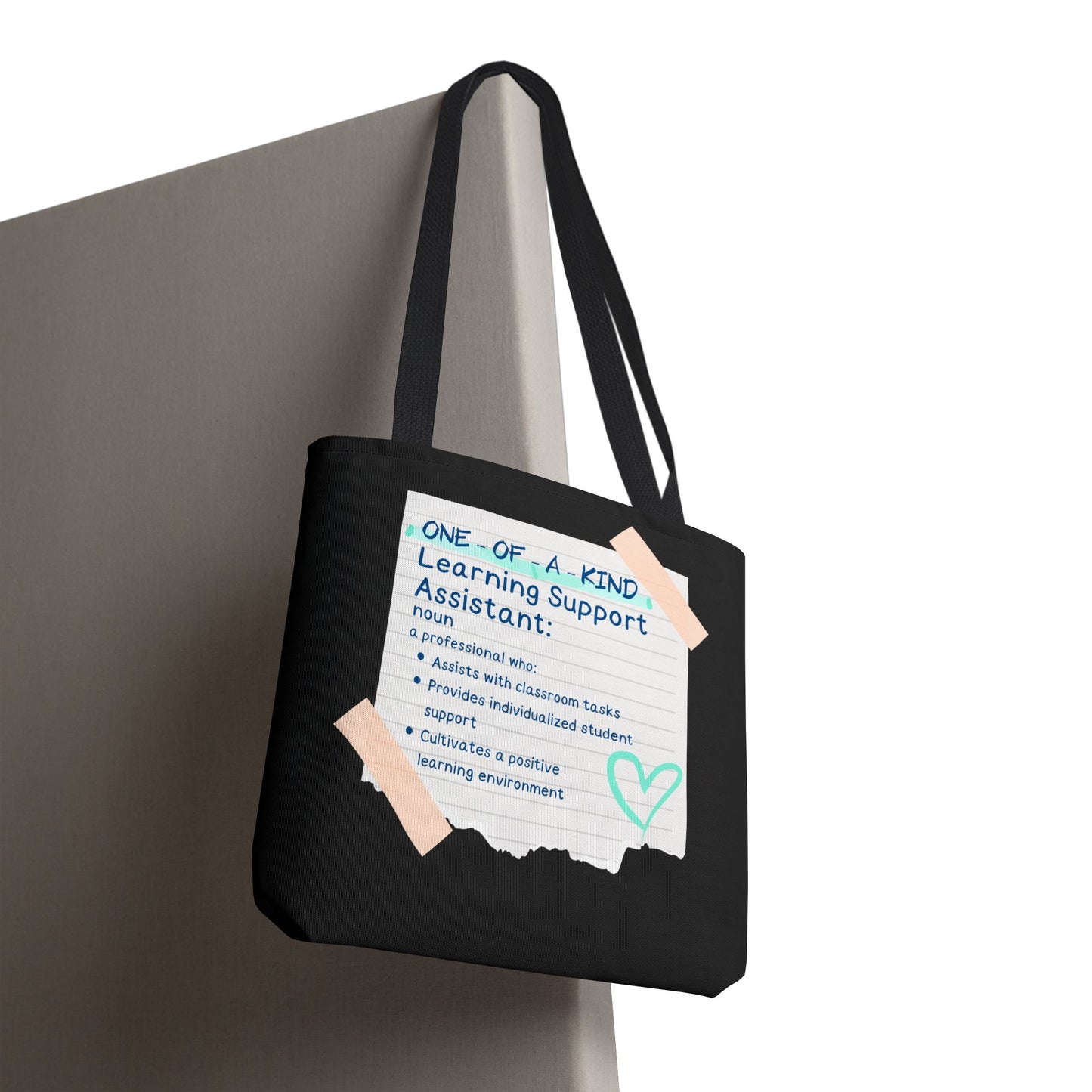 One-of-a-Kind Learning Support Assistant Tote Bag - Perfect Gift for Educators