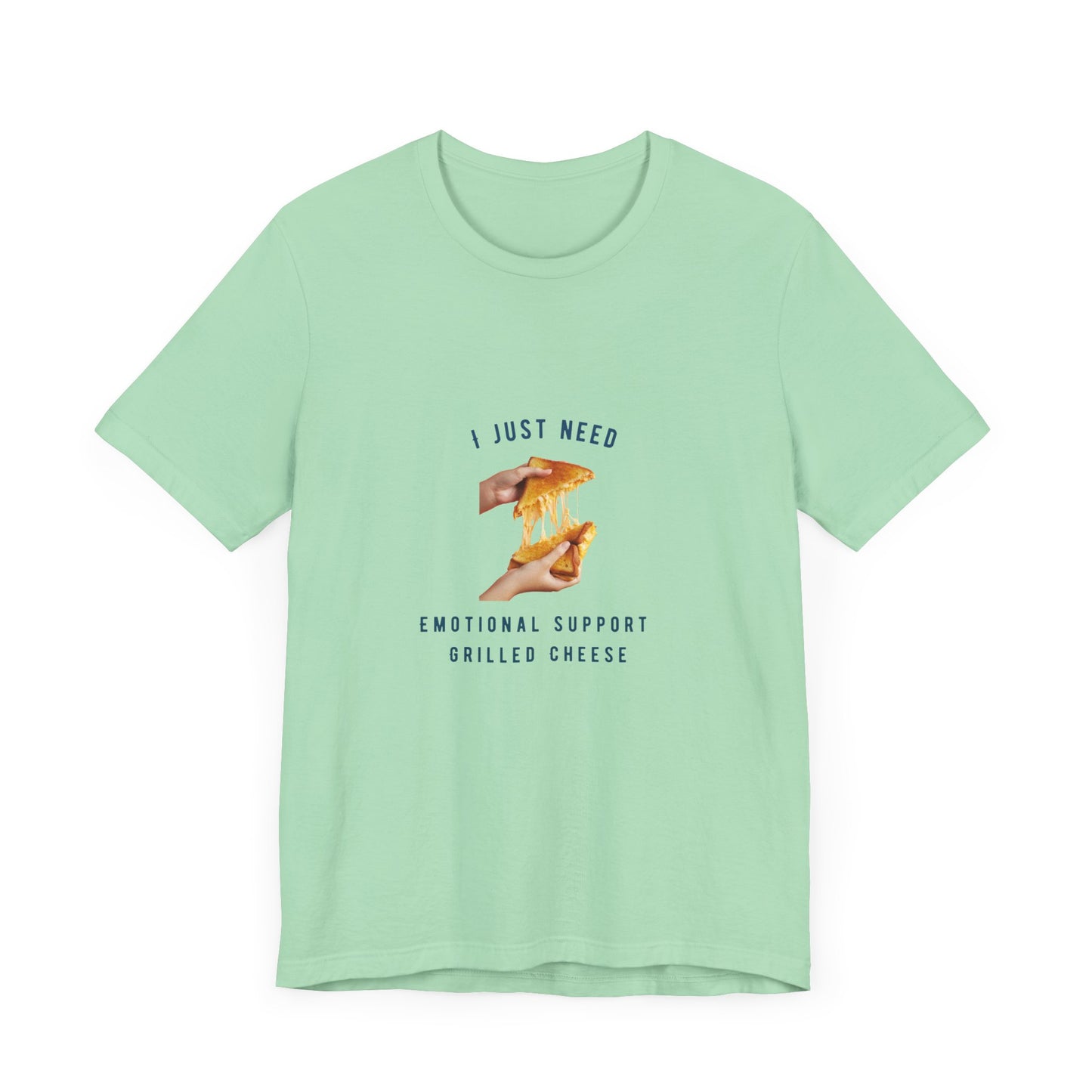 Comfort Food T-Shirt - Grilled Cheese
