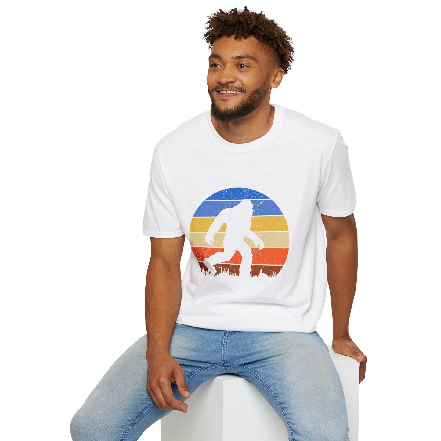 Bigfoot Retro T-Shirt