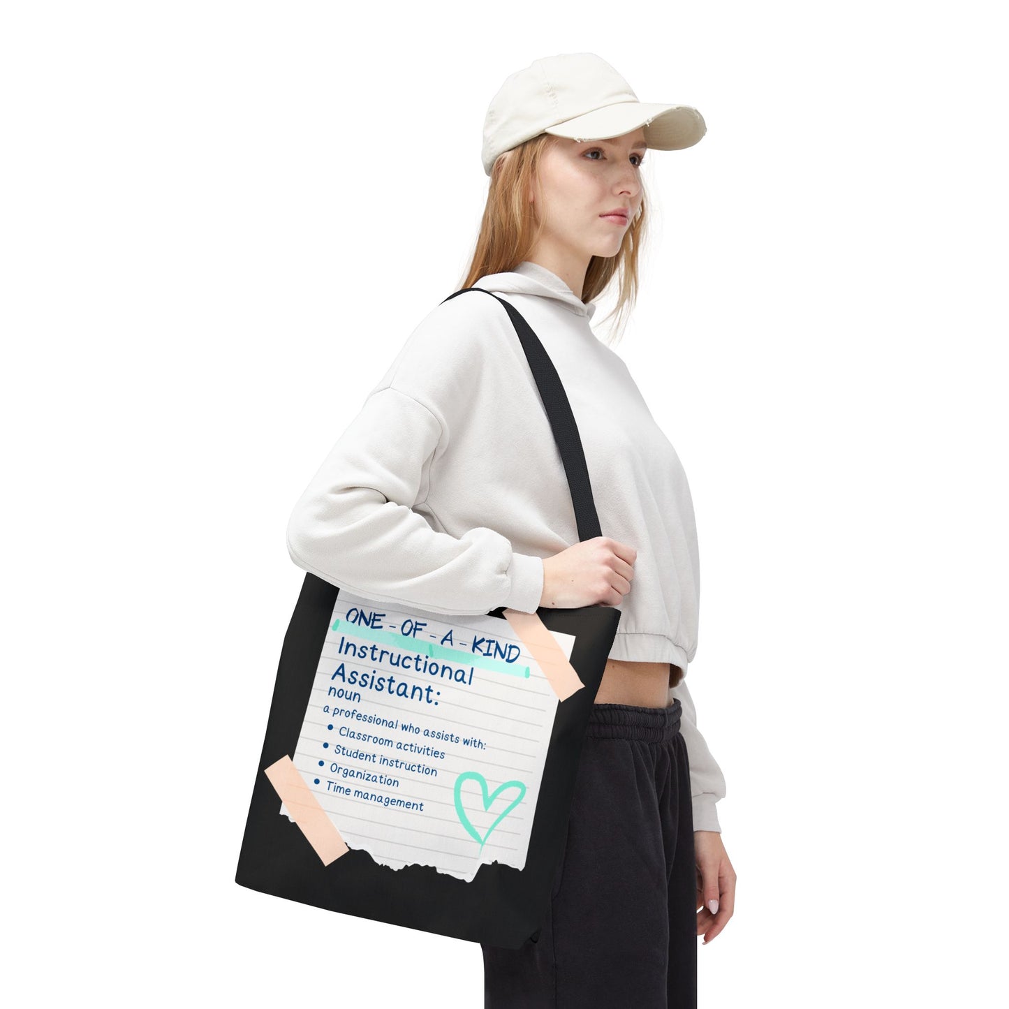 One-of-a-Kind Instructional Assistant Tote Bag - Perfect Gift for Educators