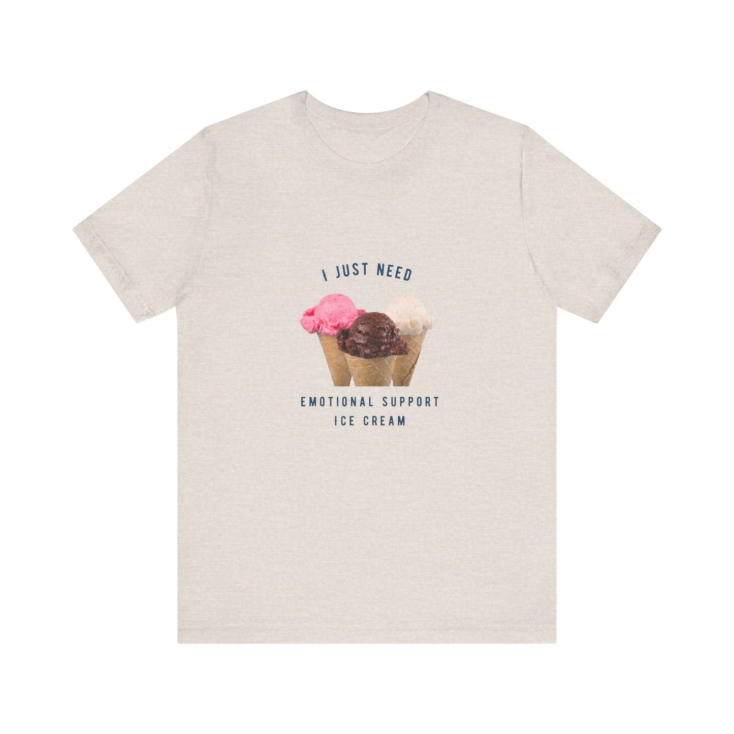 Comfort Food T-Shirt - Ice Cream