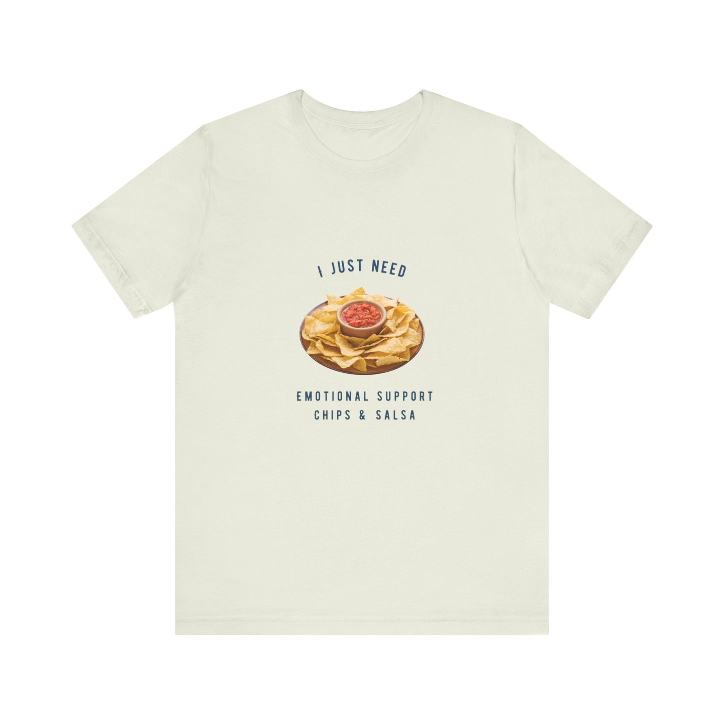 Comfort Food T-Shirt - Chips & Salsa