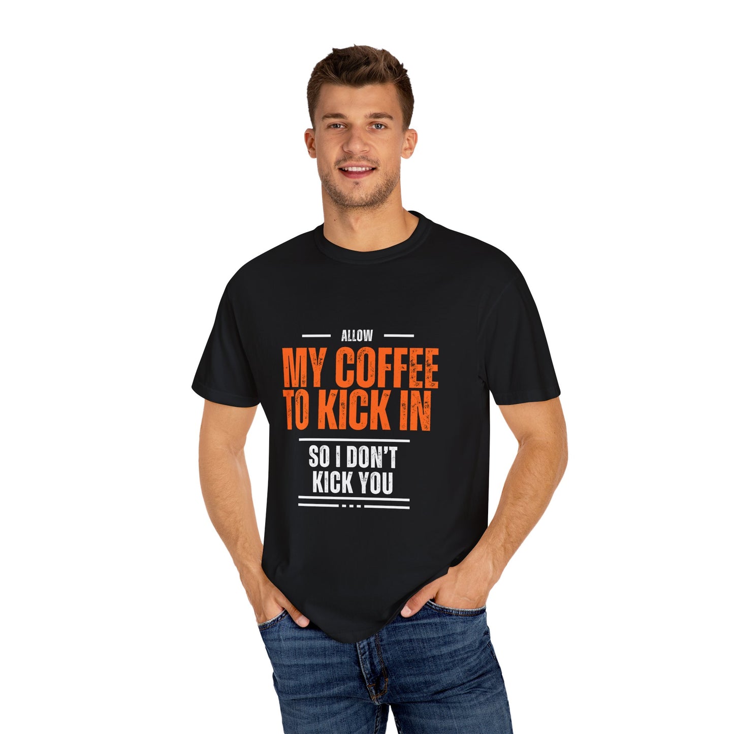 Coffee Kick T-shirt