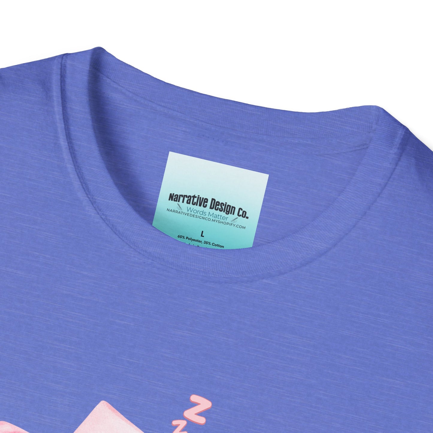 Coquette Bookish Bunny T-Shirt