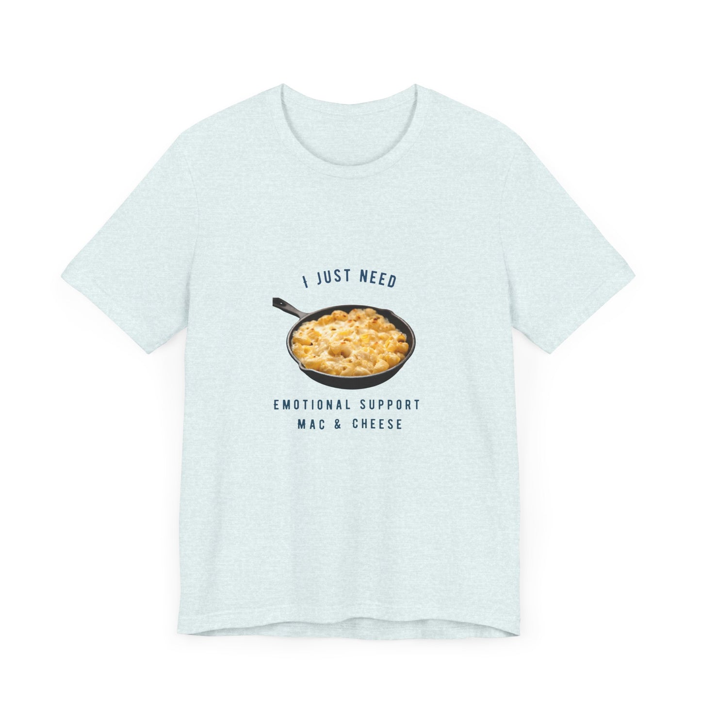 Comfort Food T-Shirt - Mac & Cheese