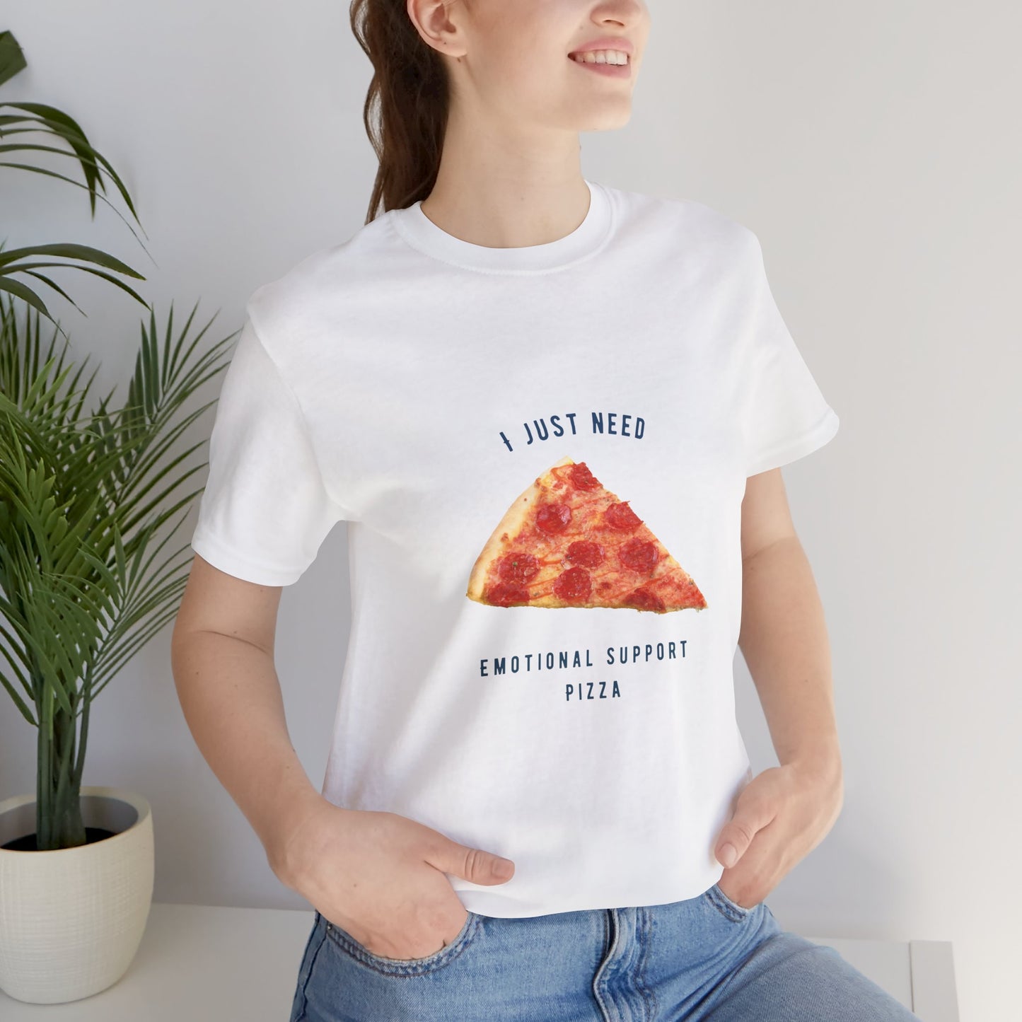 Comfort Food T-Shirt - Pizza