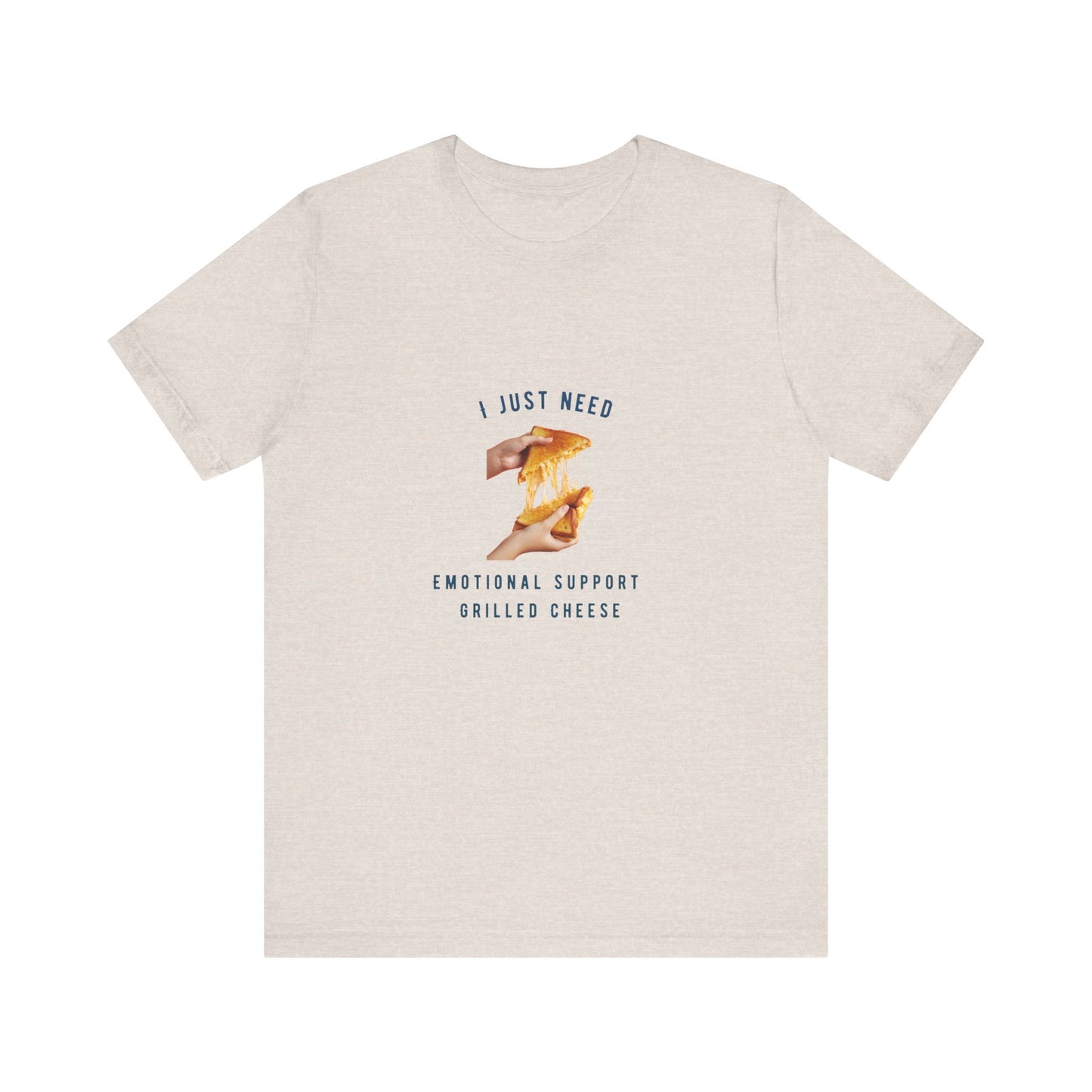 Comfort Food T-Shirt - Grilled Cheese