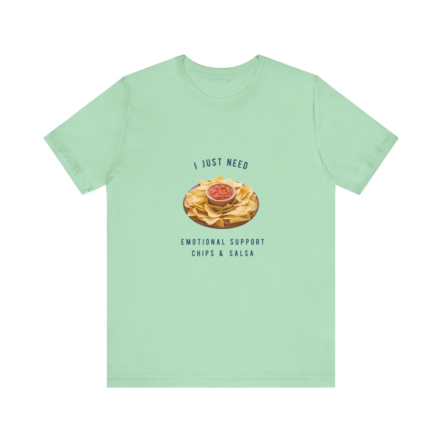 Comfort Food T-Shirt - Chips & Salsa