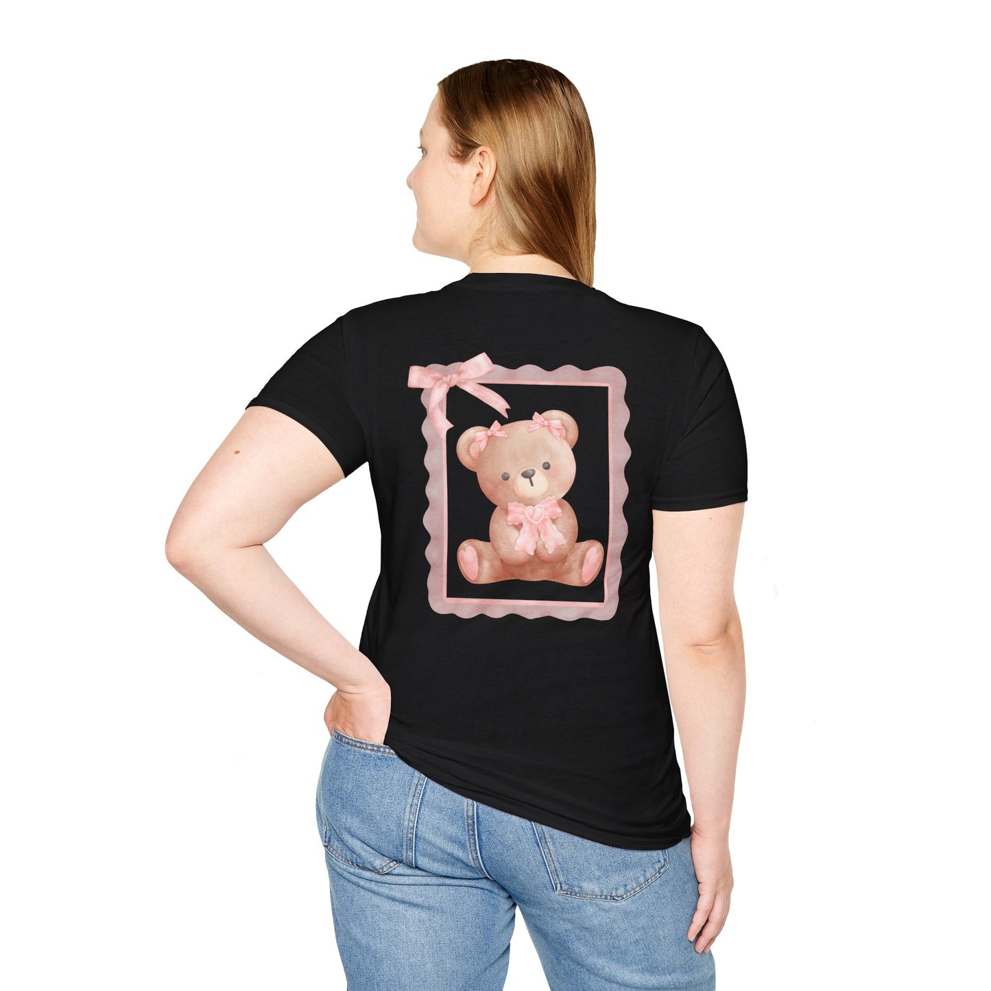 Coquette Teddy Bear T-Shirt